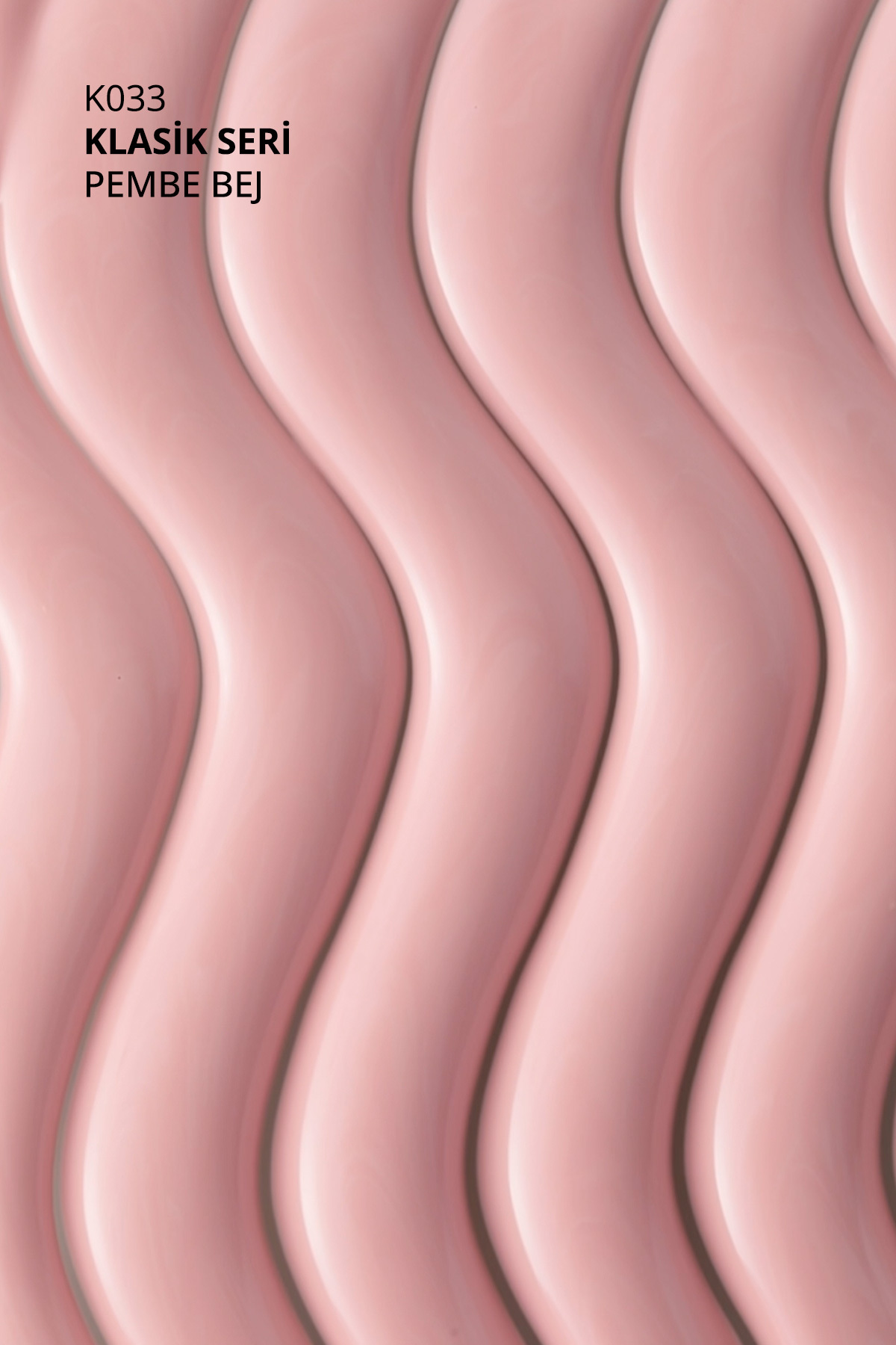 Kalıcı Oje K033,Pembe Bej, 10 ml — صورتی 8860101A01S09K033 — تصویر 6 از 8