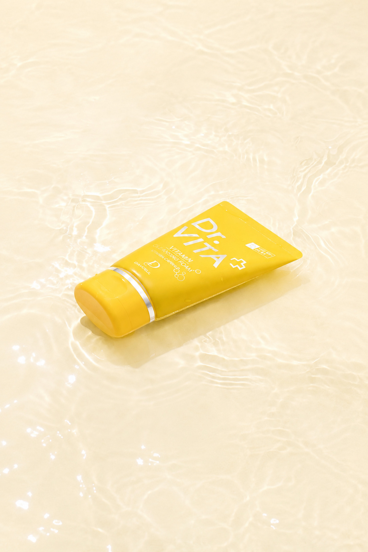 Dr.VITA+ Vitamin Cleansing Foam - E Vitamini Kapsüllü Köpük 100 ml — 8809082373246 — تصویر 8 از 8