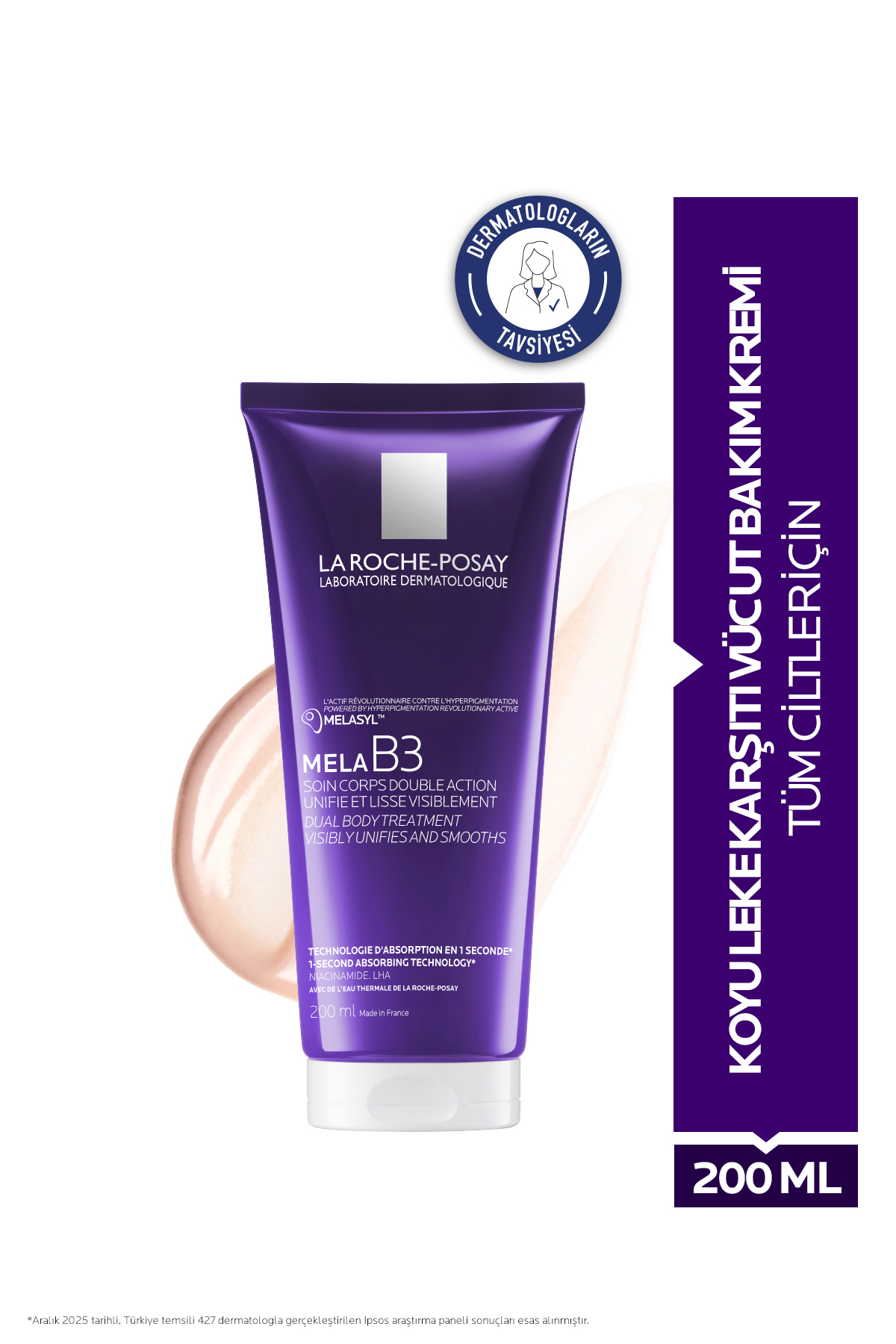 La Roche Posay لاروش پوسای کرم ضد لک بدن MELA B3 مخصوص انواع پوست، 200 میلی لیتر — 3337875941396