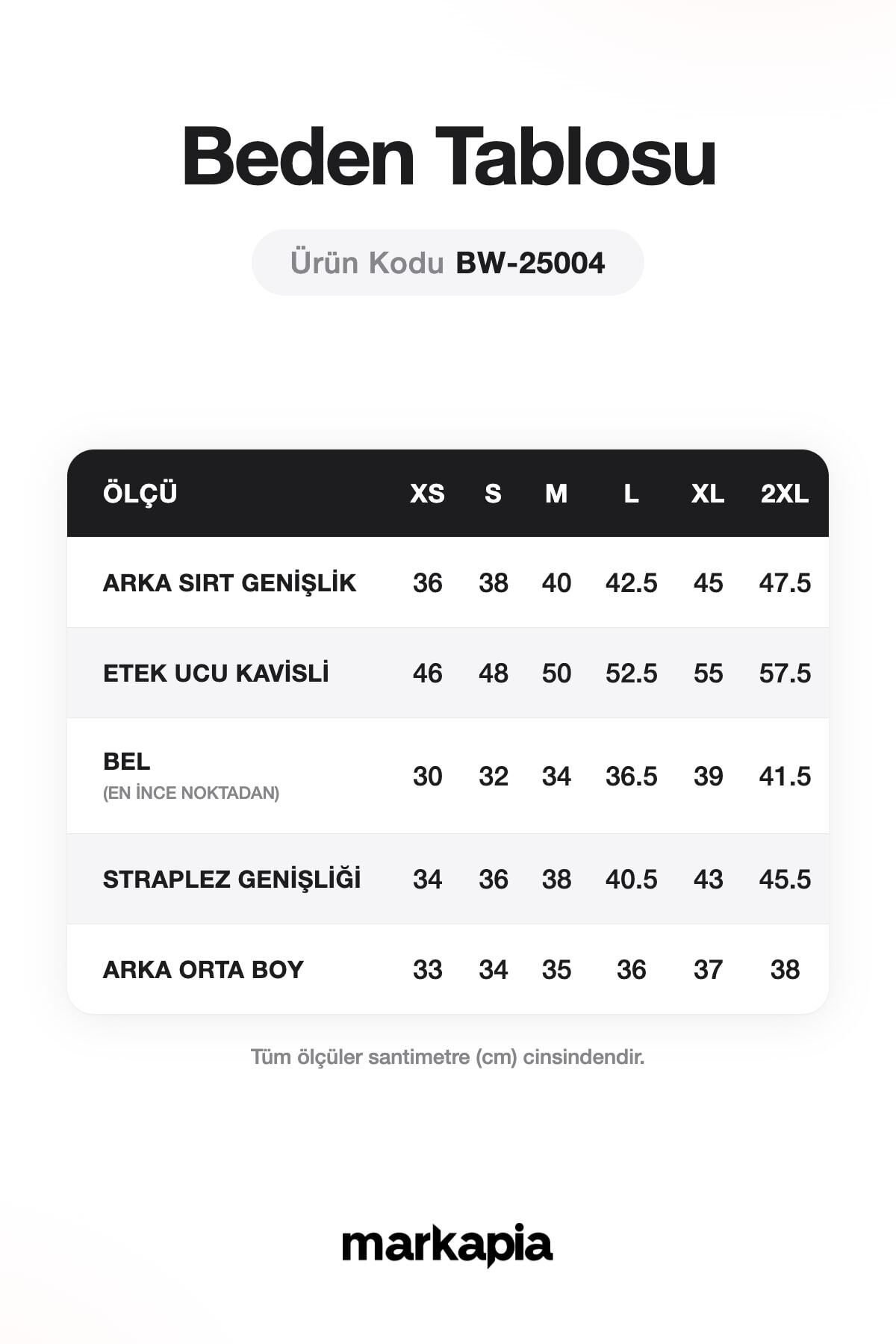 Bluewhite Blue White Kadın Denim Büstiyer görsel 7