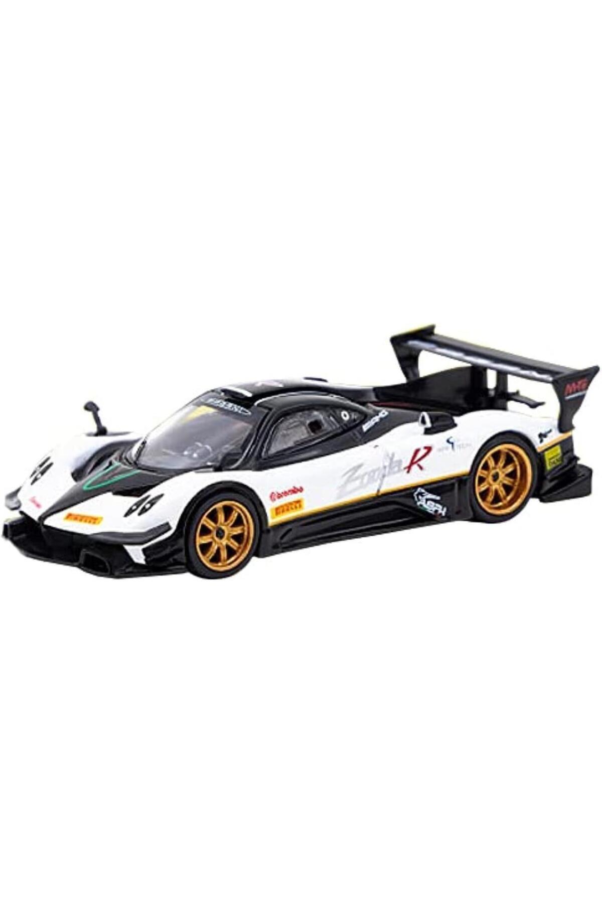 激レア☆チェイスカー★ターマックワークス Pagani Zonda R Tarmac Works Tarmac Pagani Zonda Revolucion Bianco Benny 1/64