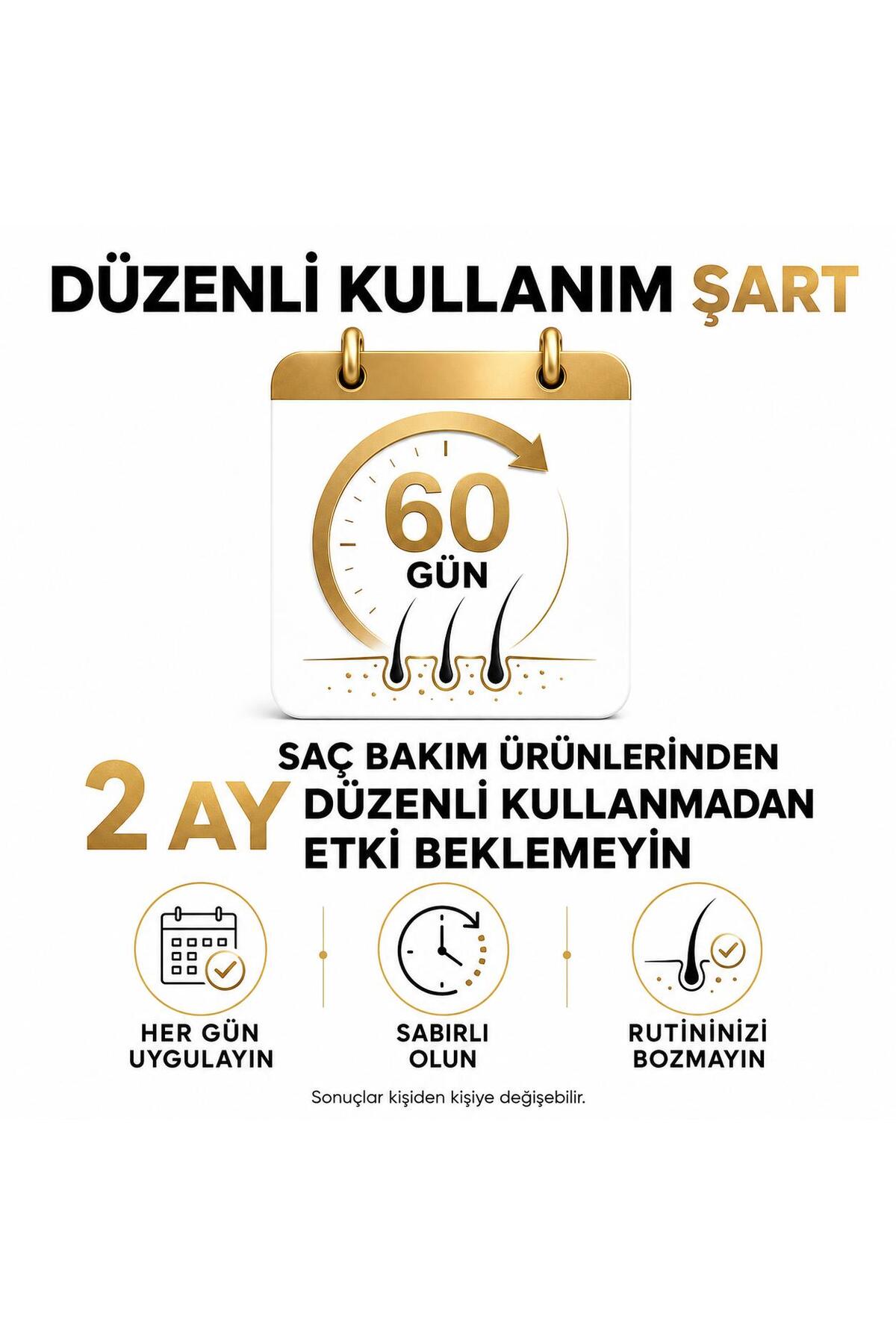 Kafein Saç Toniği 150 ml | Saç Dökülmesi Kök Uyarıcı Bakım | Procapil®, Biotin, Niasinamid, Kafein ve Panthenol İçeren Hair Tonic — IZZO-KTN-150 — تصویر 5 از 5