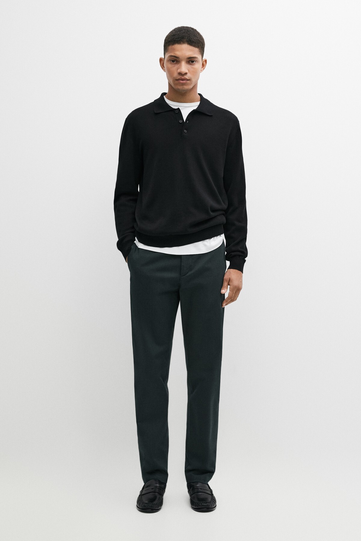 Slim fit pantolon