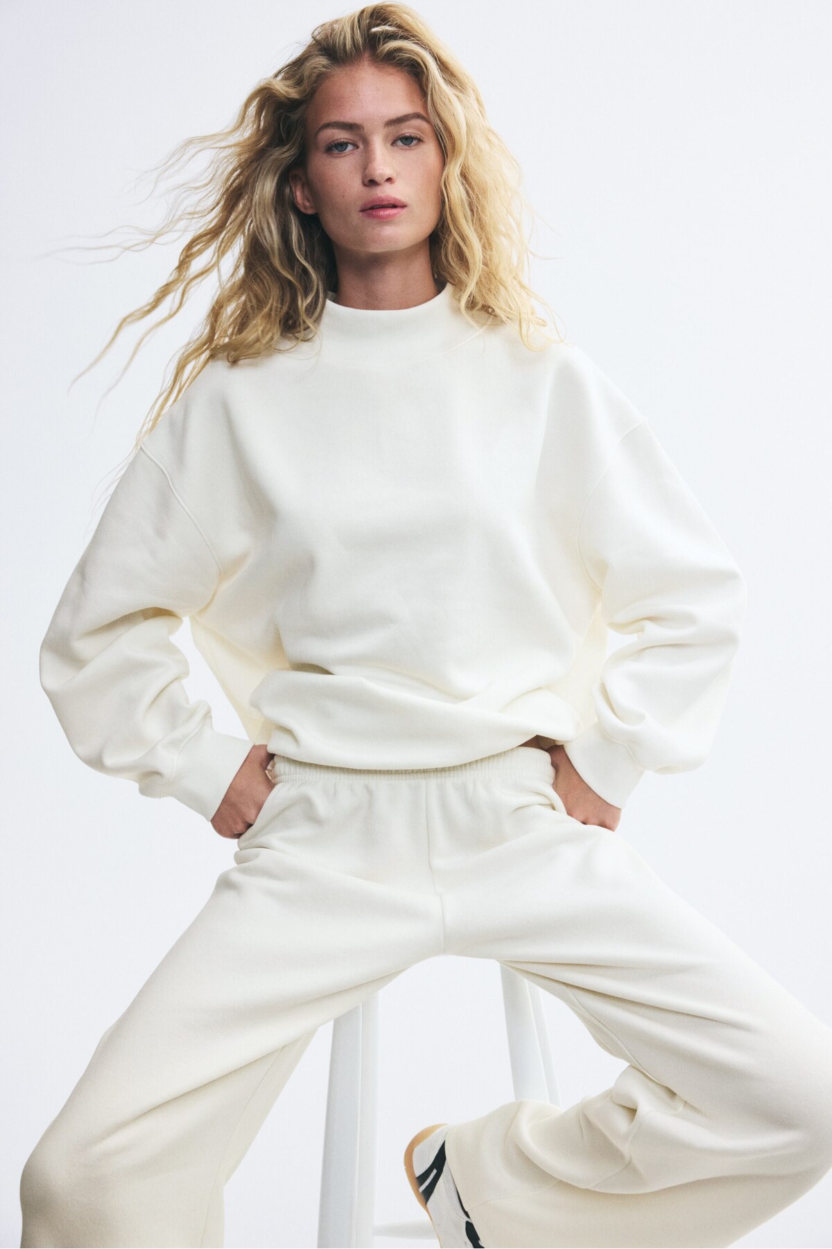 H&M 2 Parçalı Sweatshirt Set görsel 2