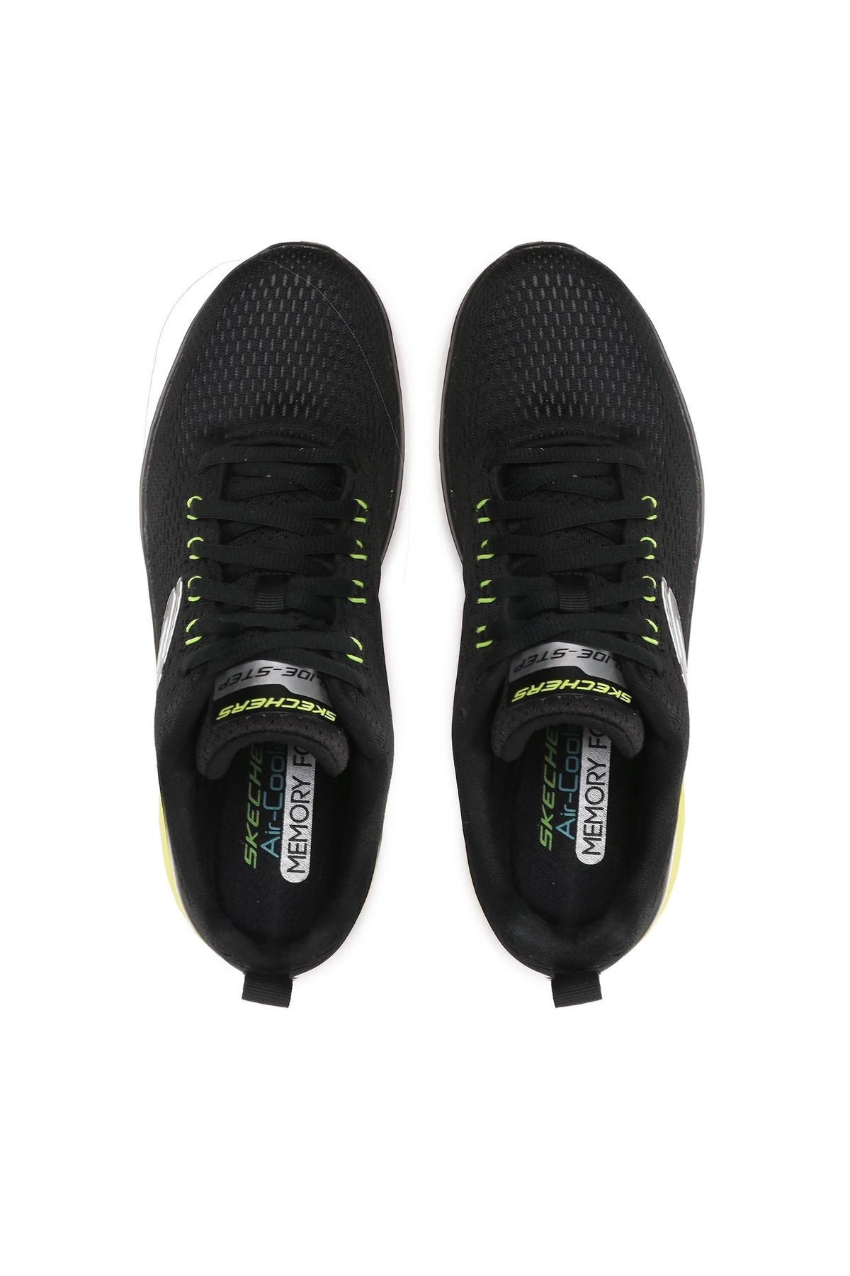 SKECHERS GLIDE-STEP SPORT WAVE HEAT 232270/BLK Erkek Spor Ayakkabı görsel 3