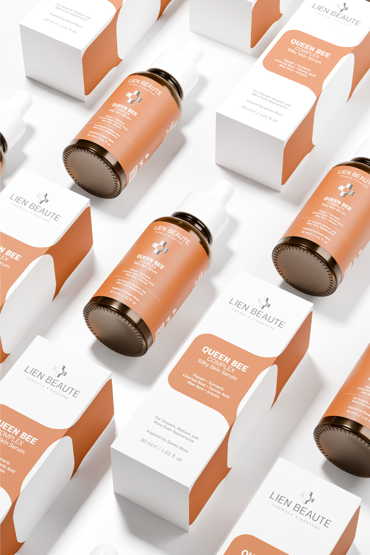 Kraliçe Arı Tüy Azaltıcı Ton Eşitleyici Pürüzsüzleştirici Serum Formik Asit Papaya Zerdeçal 3'lü Set — tüyserum03 — تصویر 6 از 8