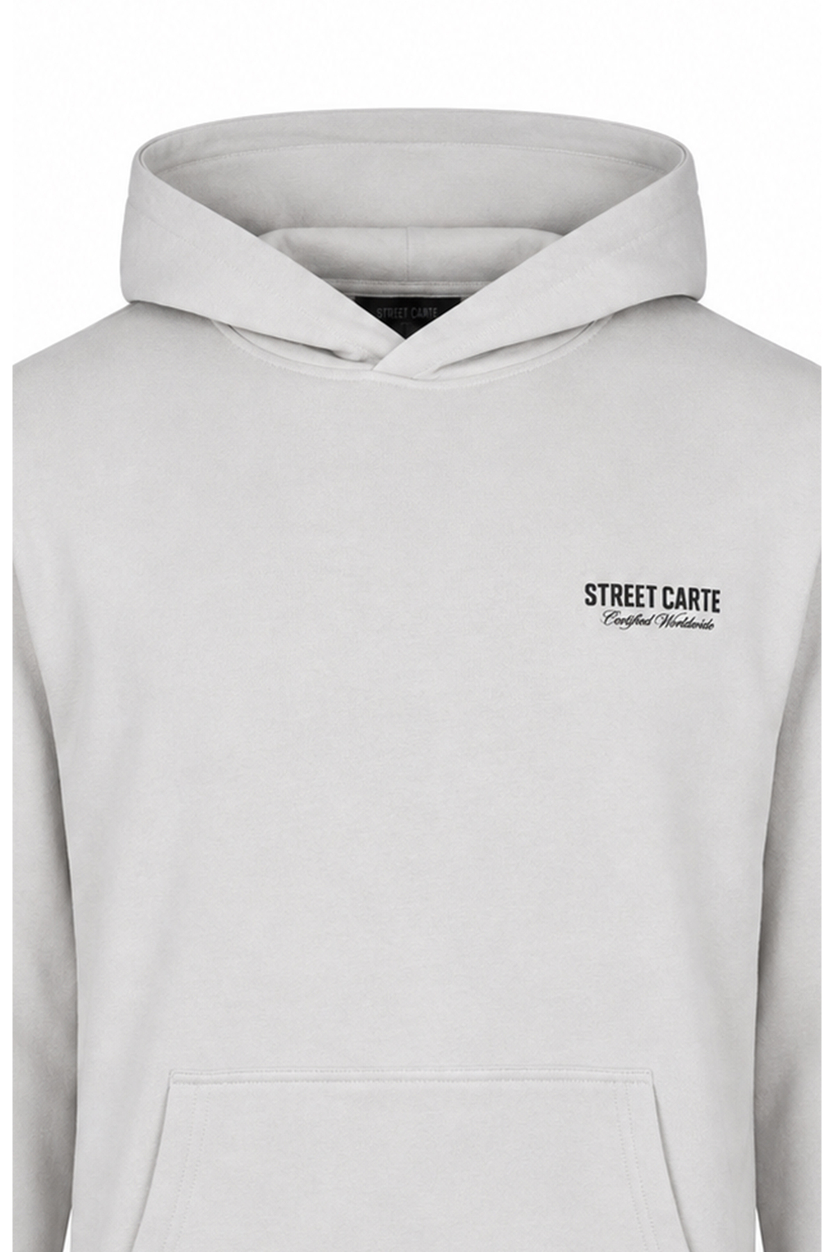 Erkek Sweatshırt 54138-Grey — خاکستری 54138-GREY — تصویر 3 از 3
