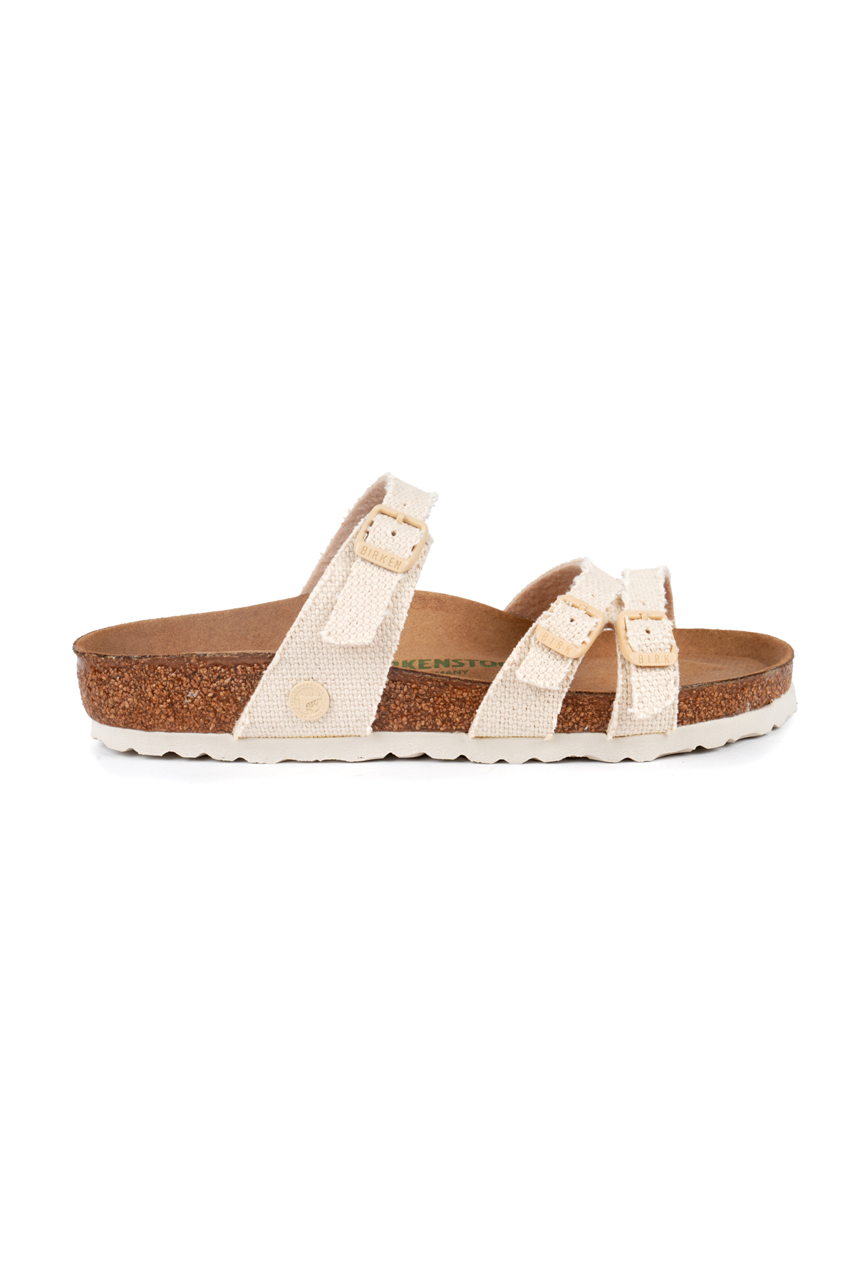 دمپایی زنانه Franca Tex Rought 1026688 بیرکن استاک دمپایی Birkenstock