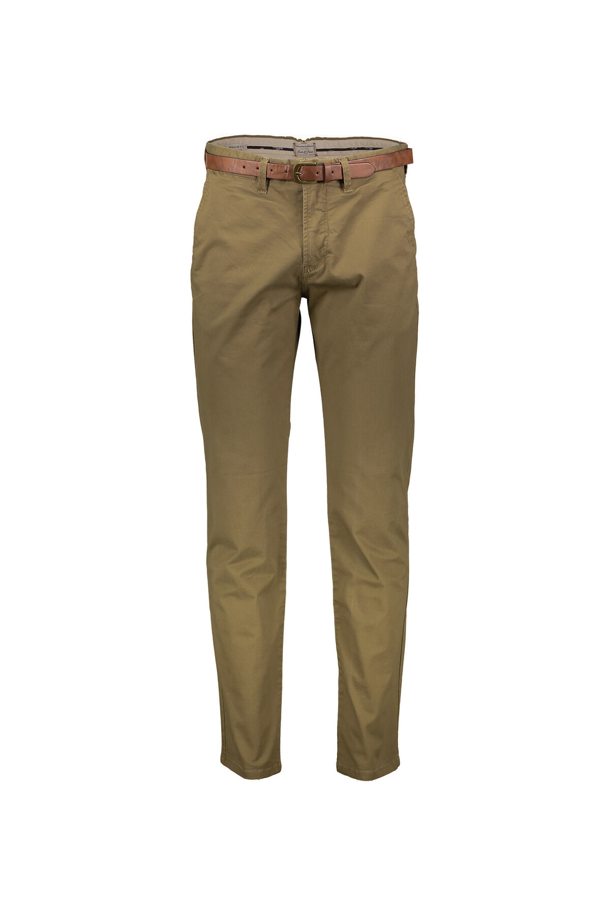 شلوار مردانه ۱۲۱۲۵۵۱۱-قهوه‌ای جک اند جونز شلوار Jack & Jones