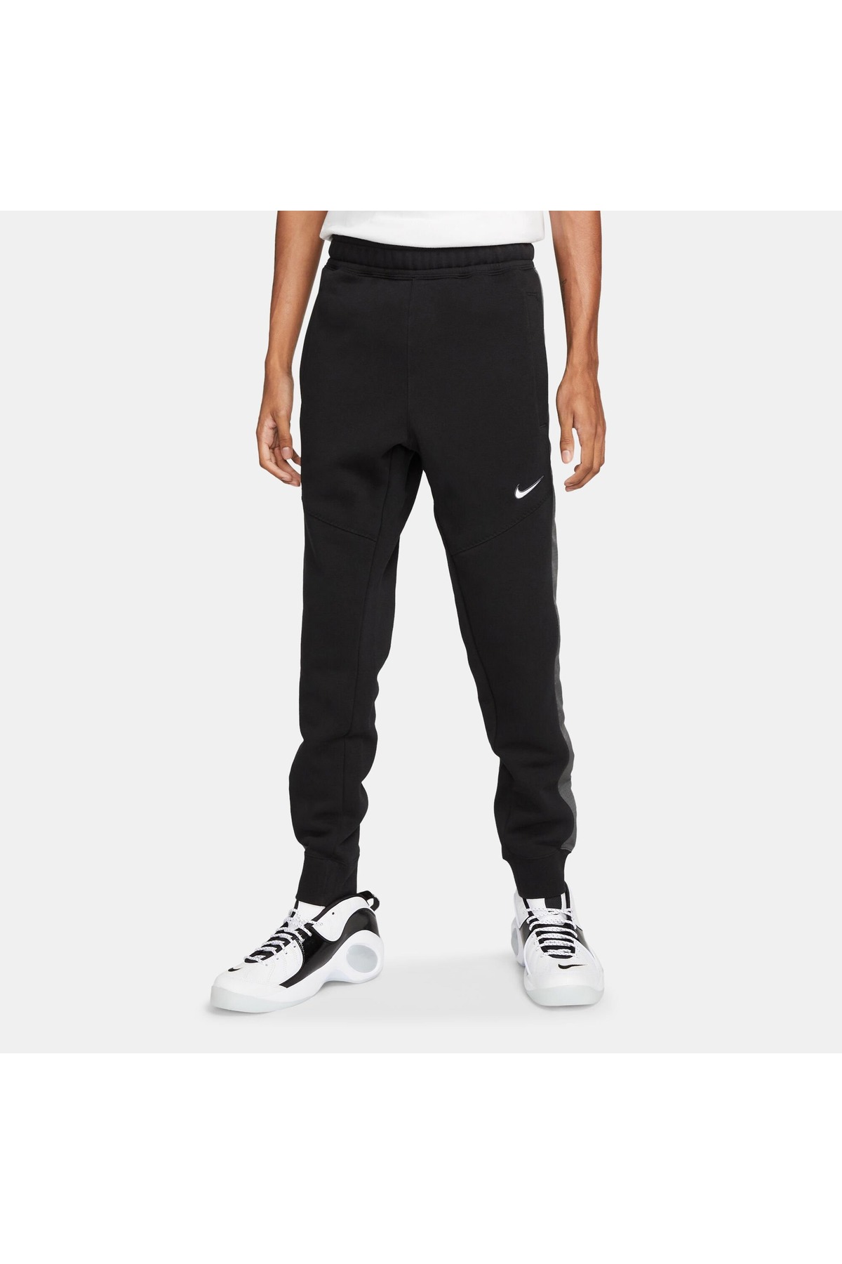 شلوار ورزشی مردانه پشمی Fn0246-010 نایکی شلوار گرمکن ورزشی Nike