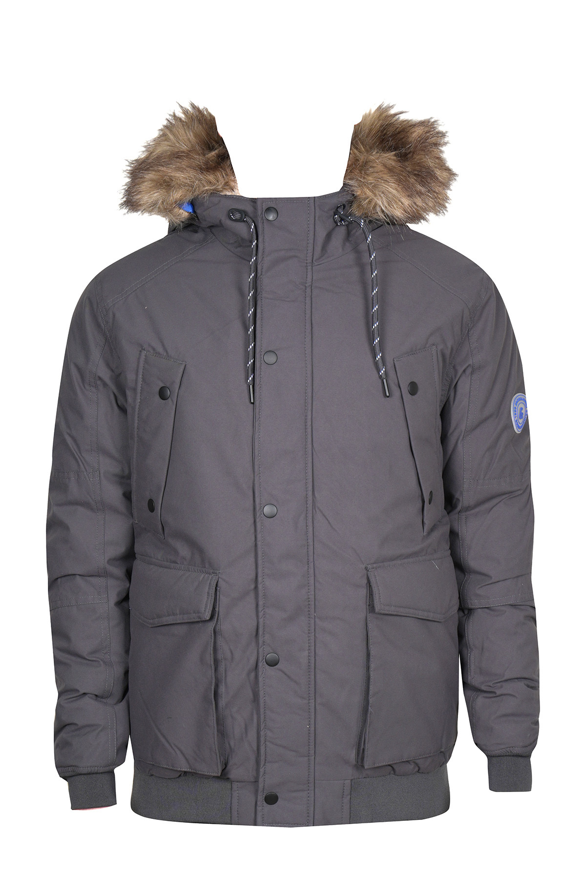 کاپشن مردانه ۱۲۱۵۶۳۲۴-آسفالت جک اند جونز کاپشن Jack & Jones