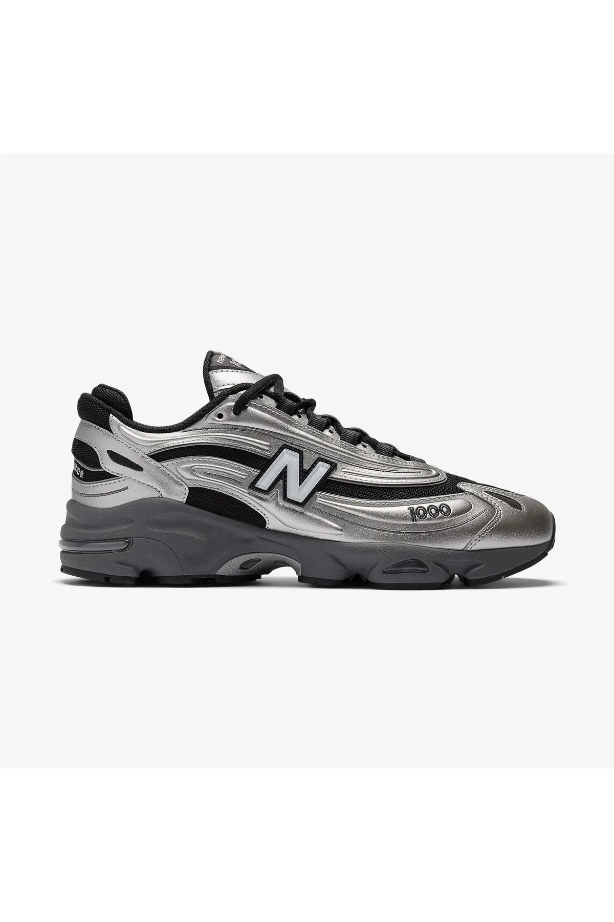 ۱۰۰۰ کفش کتانی خاکستری یونیسکس نیو بالانس کفش اسنیکر New Balance
