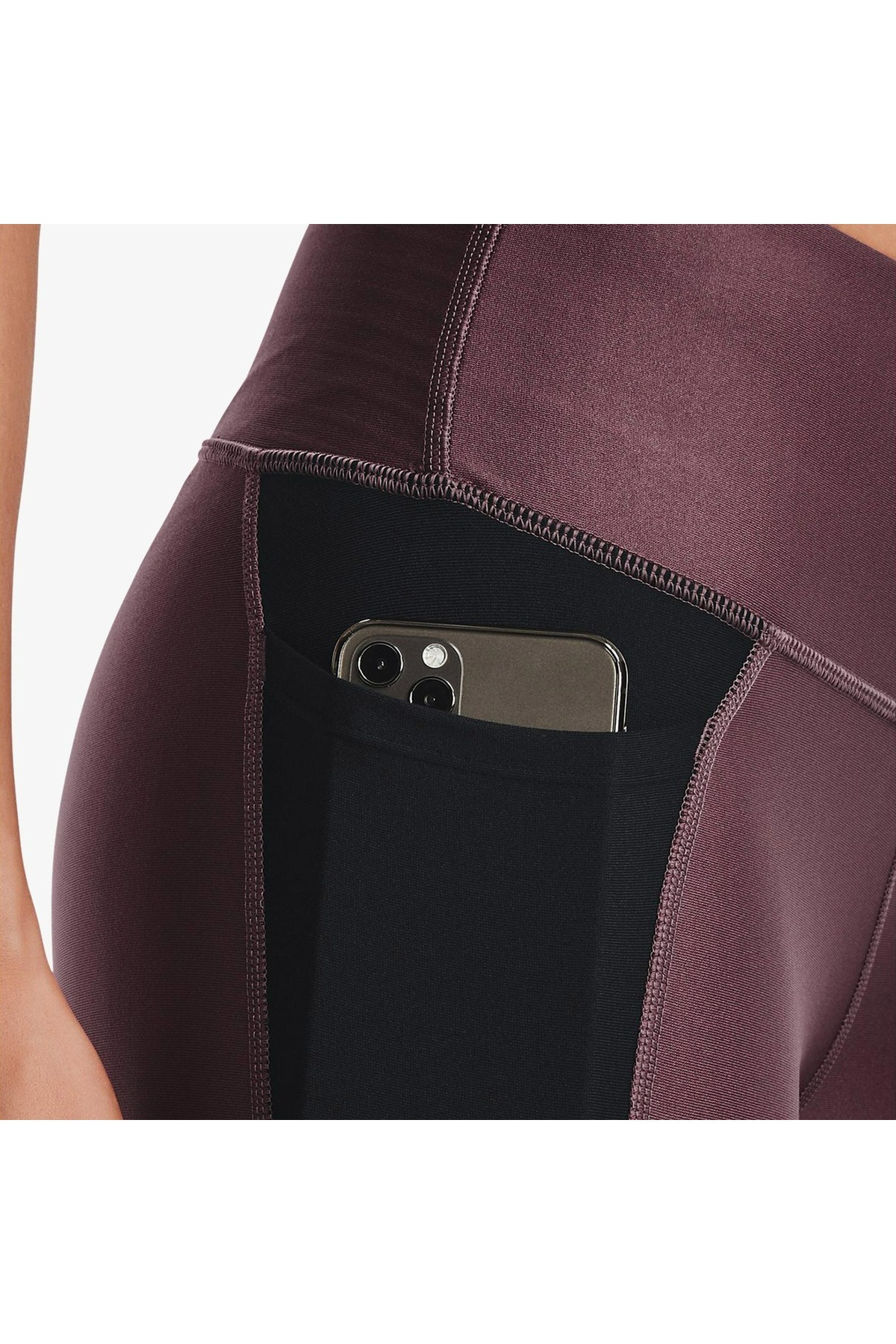 Under Armour Kadın Heatgear® Armour Panel Ankle Tayt görsel 3