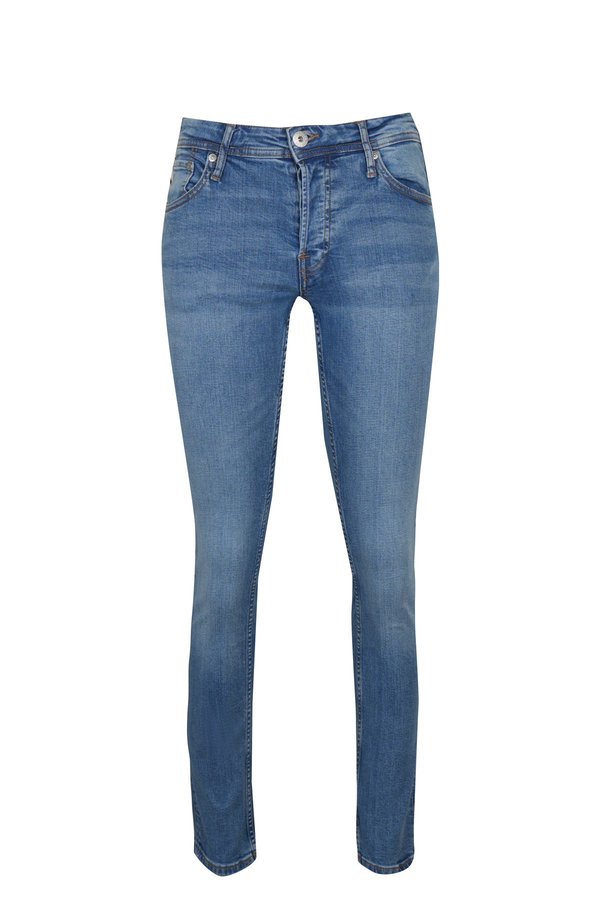 شلوار مردانه ۱۲۱۴۱۶۲۵-آبی جک اند جونز شلوار جین Jack & Jones