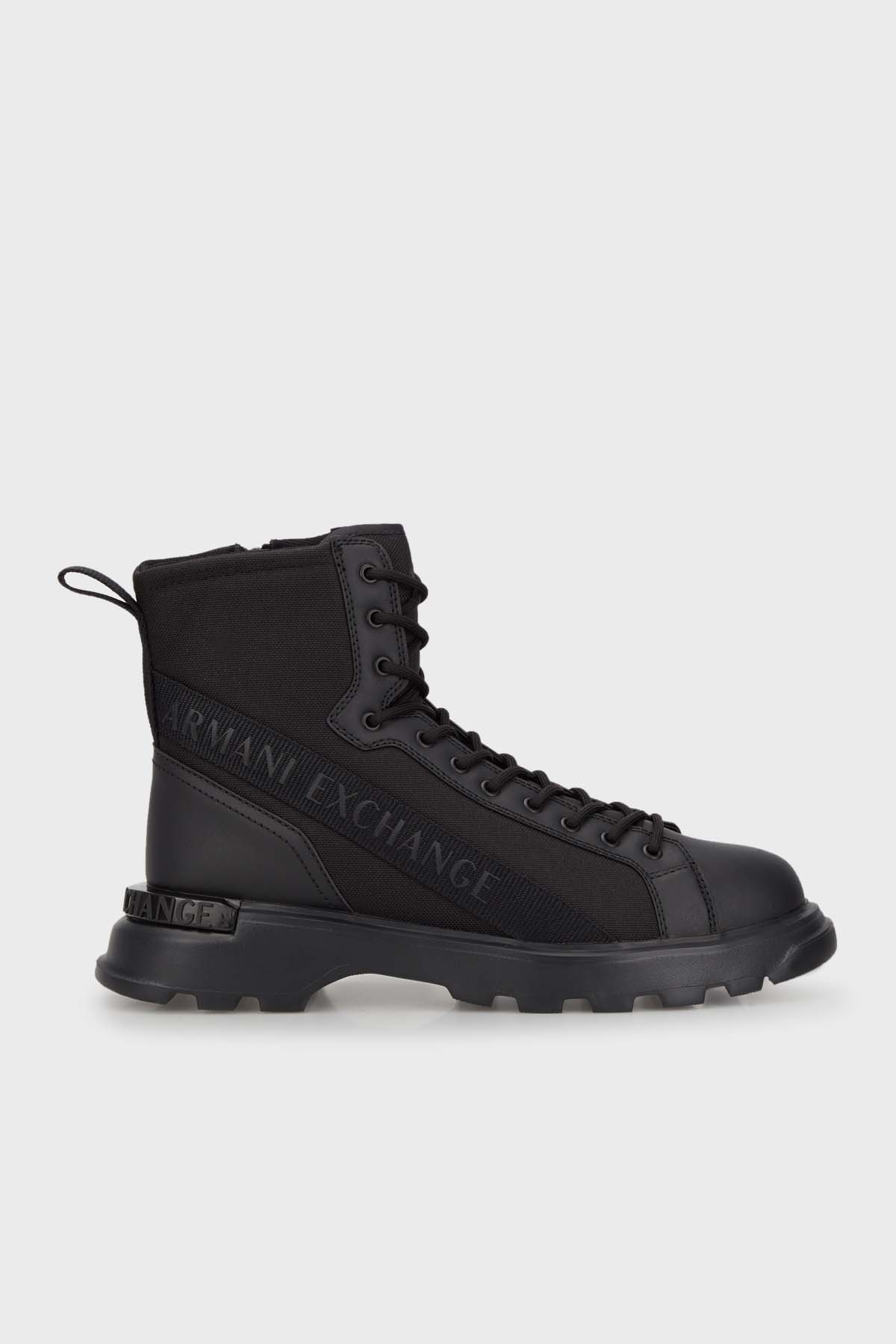 چکمه مردانه Xum011-Xv614-K001 آرمانی اکسچنج بوت Armani Exchange
