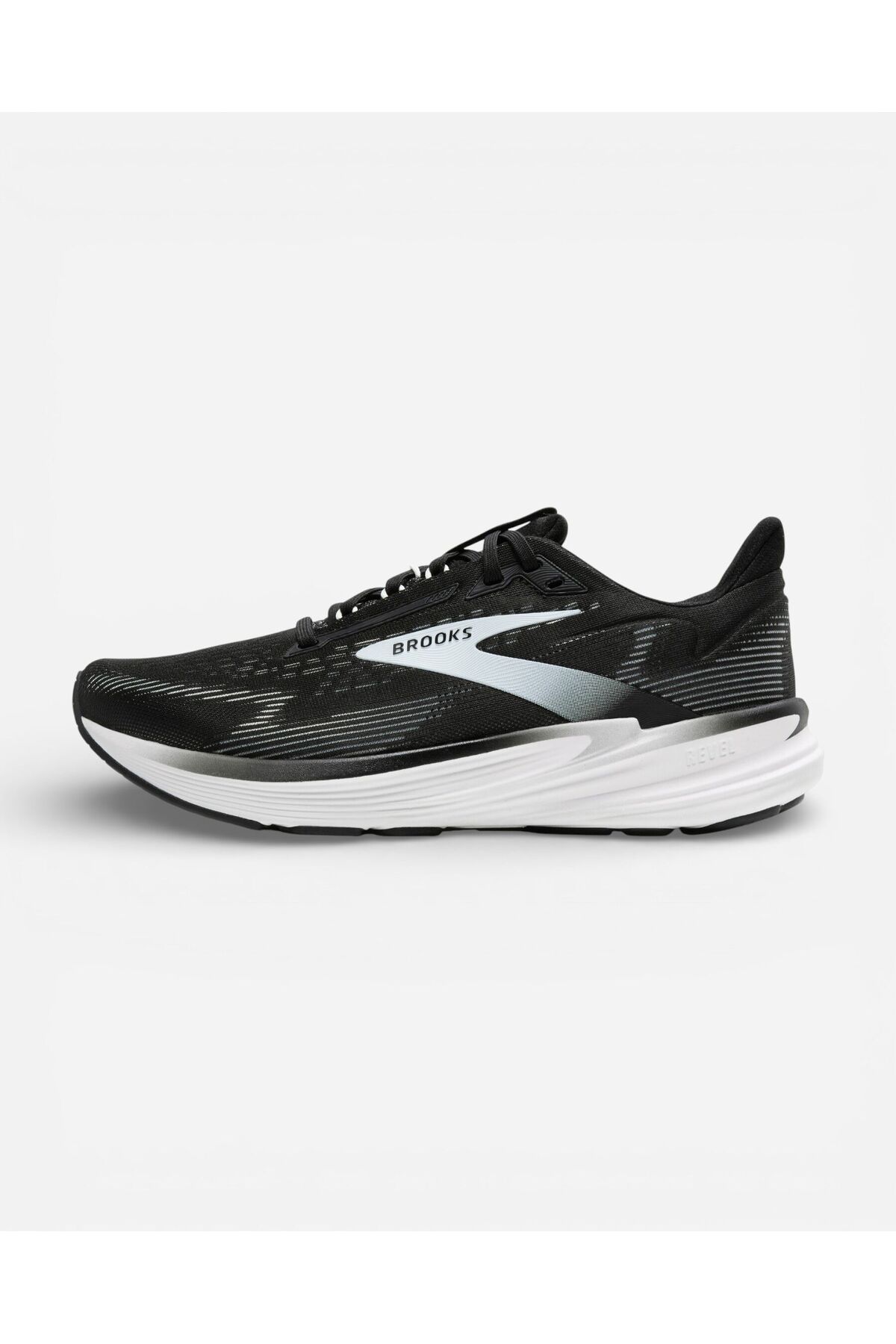 Brooks Revel 8 Kadın Siyah Koşu Ayakkabısı 1204561B090 görsel 4