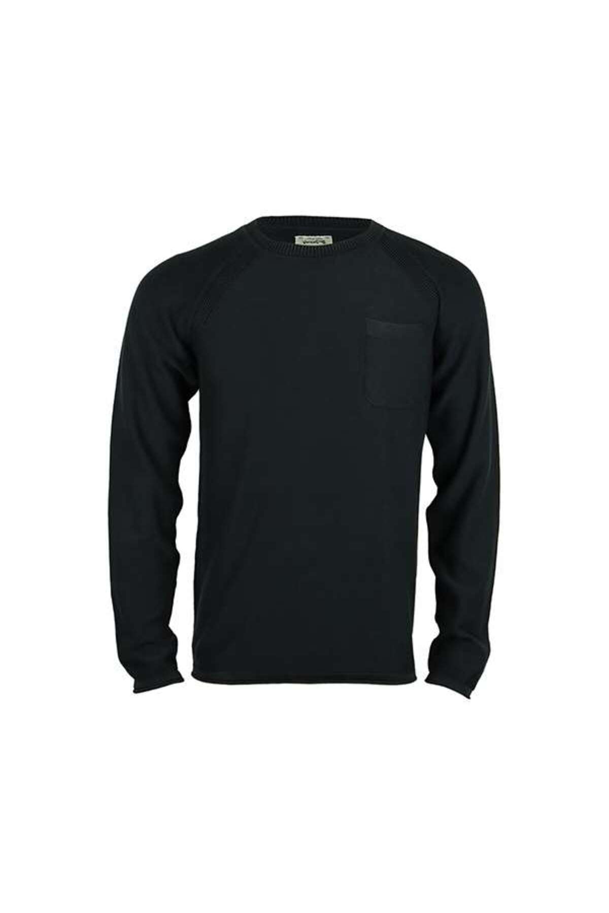 سویشرت مردانه جک جونز کد ۱۲۱۲۲۴۶۷-مشکی جک اند جونز سویشرت Jack & Jones