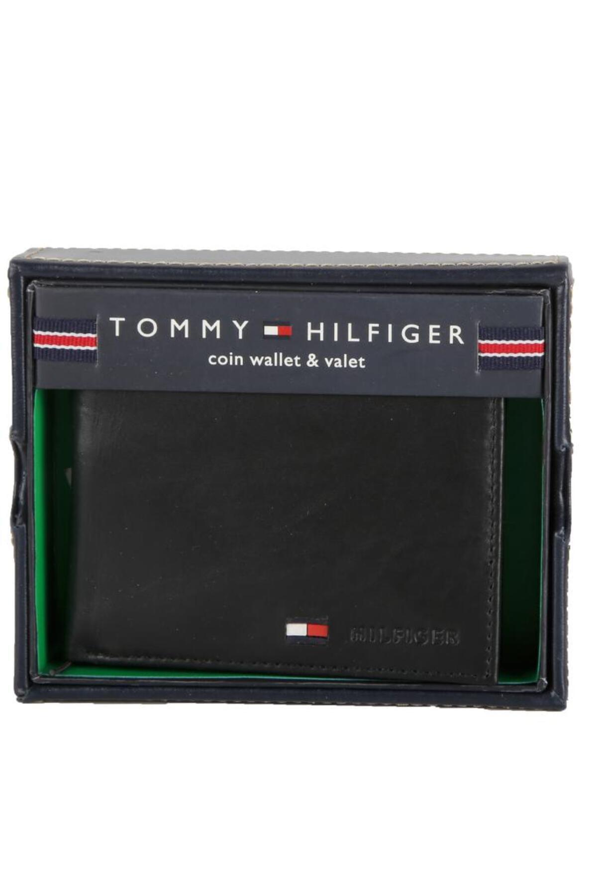 Tommy Hilfiger Erkek Cüzdan 31Tl25X020-Black görsel 3