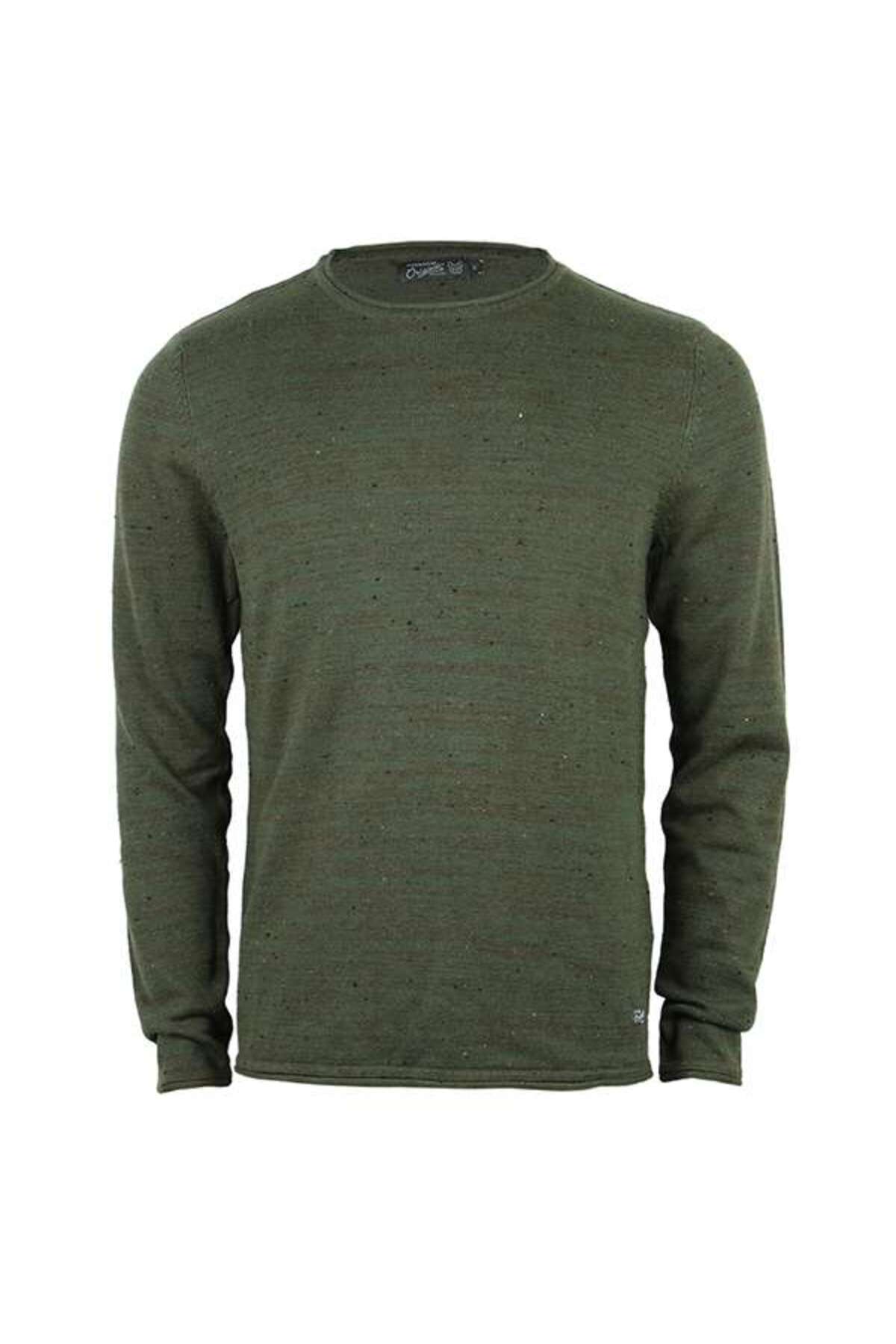سویشرت مردانه جک جونز کد ۱۲۱۲۱۹۹۱-سبز جک اند جونز سویشرت Jack & Jones