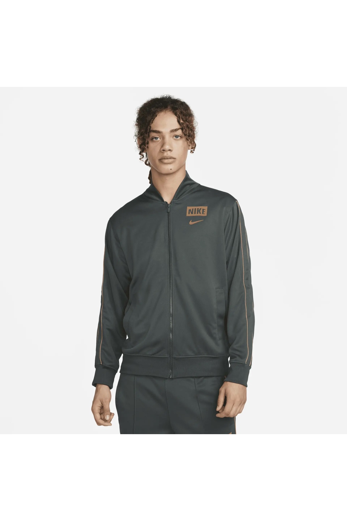 سویشرت مردانه اسپرت Fd0487-070 نایکی سویشرت اسپرت Nike