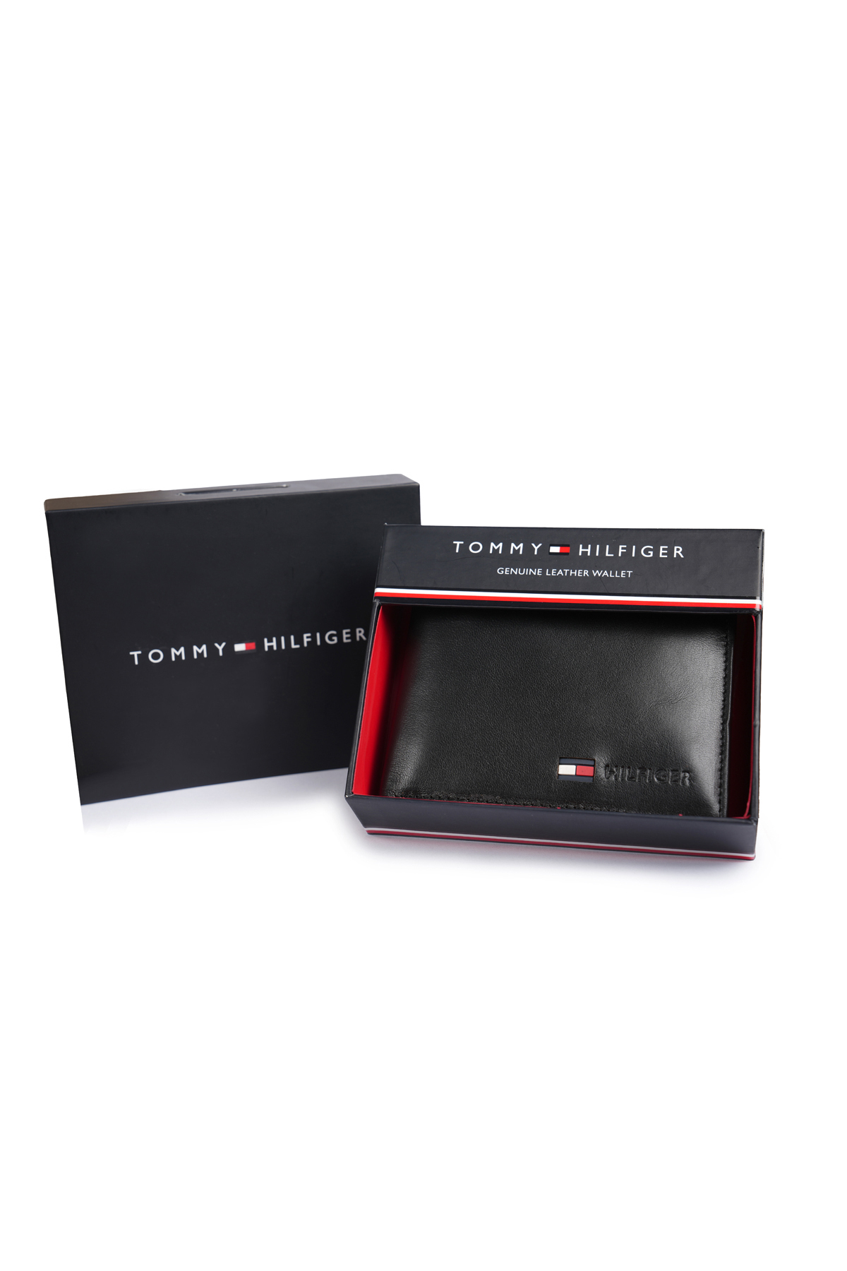 Tommy Hilfiger Erkek Cüzdan 31Tl22X060-Black