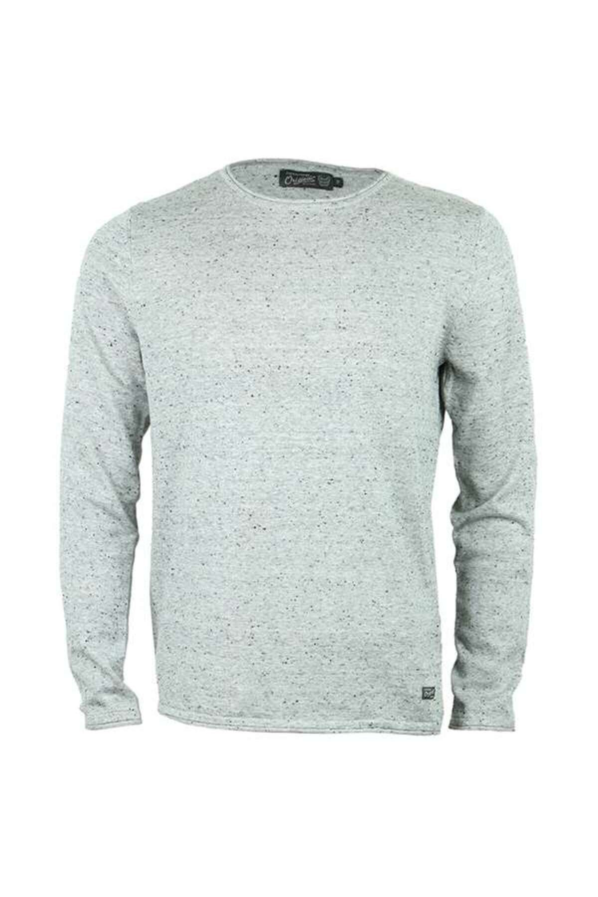 سویشرت مردانه جک جونز کد ۱۲۱۲۱۹۹۱-خاکستری جک اند جونز سویشرت Jack & Jones