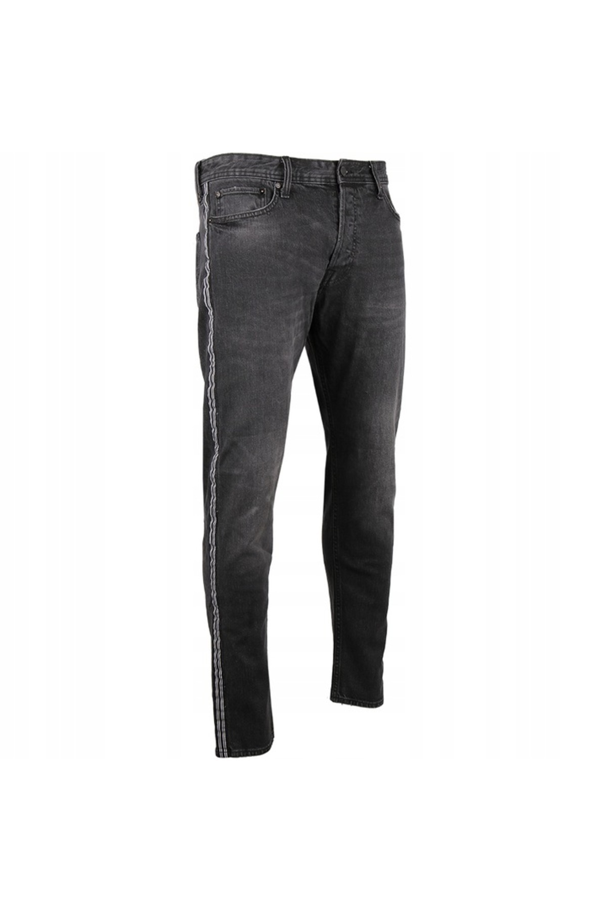 شلوار مردانه جک جونز کد ۱۲۱۴۶۶۱۰-مشکی جک اند جونز شلوار Jack & Jones