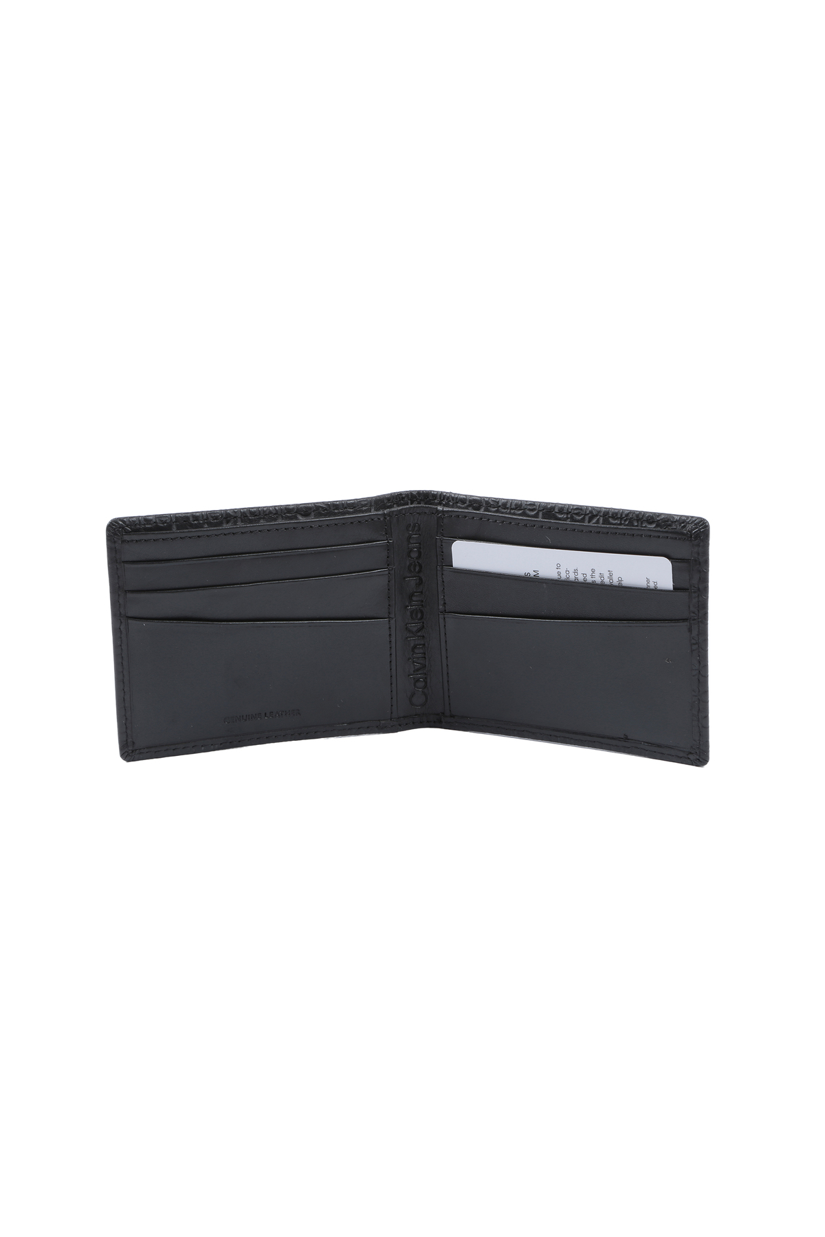 Calvin Klein Erkek Cüzdan 31Kj130001-Black görsel 3