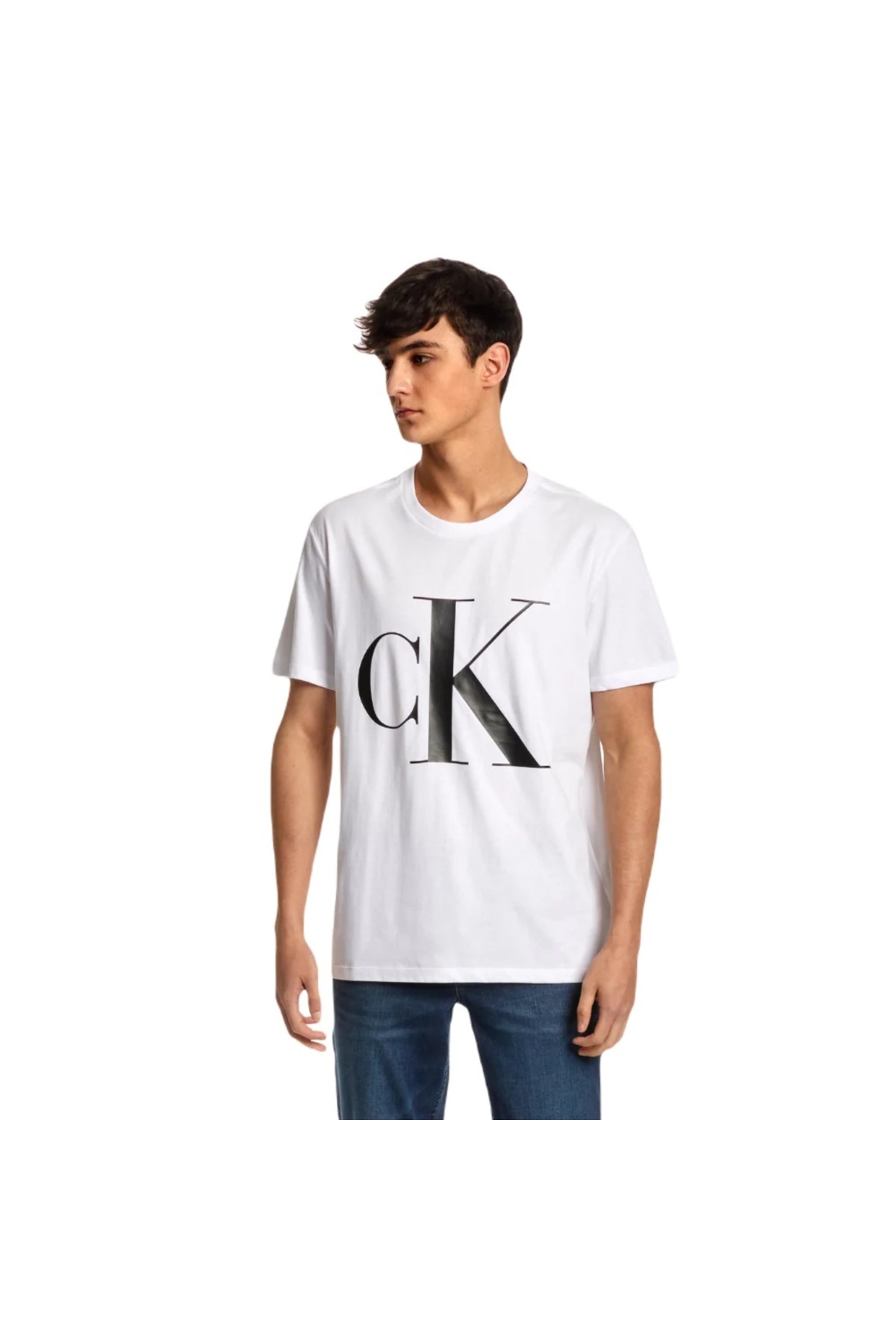 تیشرتمردانهCalvin Kleinسفید