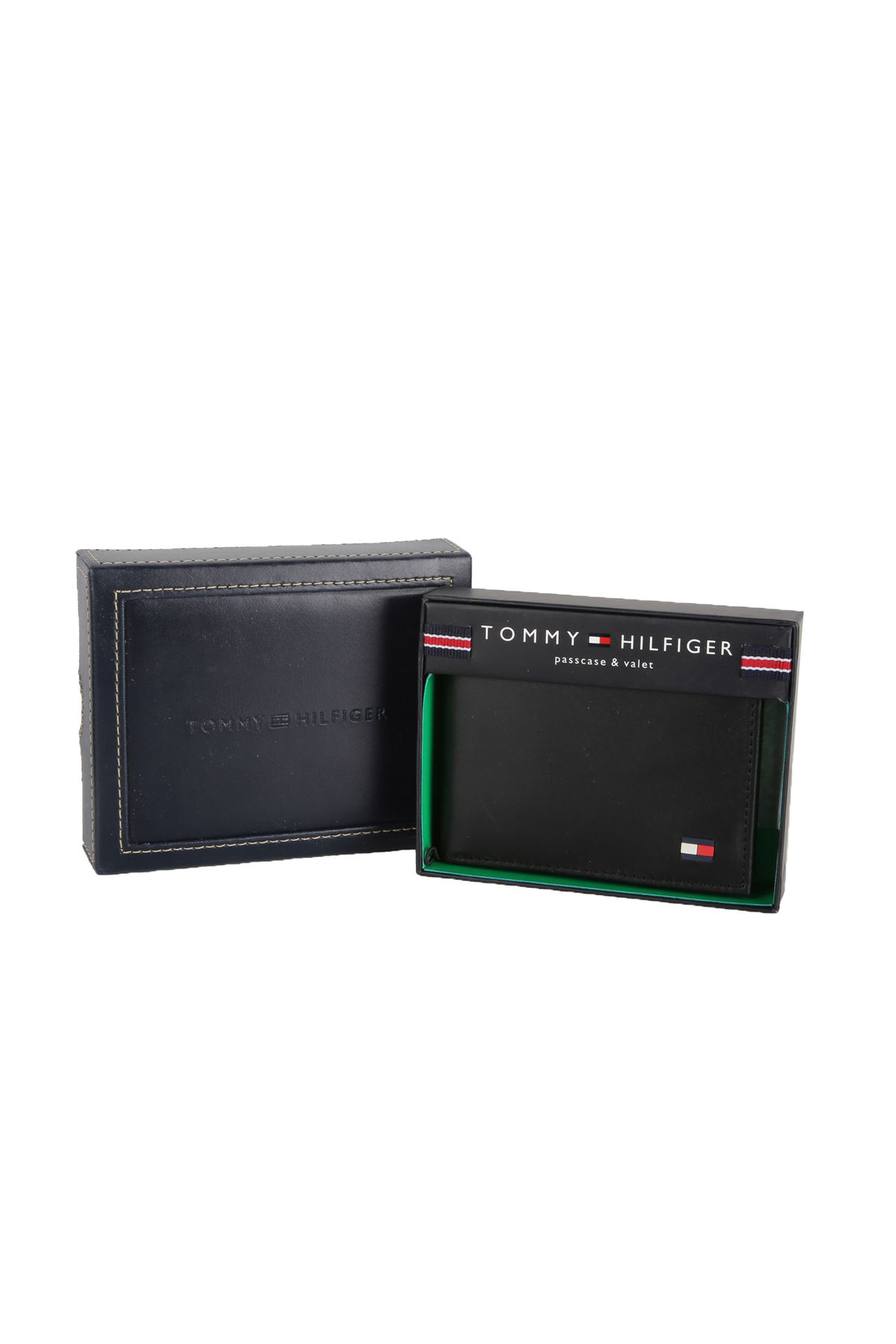 Tommy Hilfiger Erkek Cüzdan 31Tl22X046-Black görsel 2