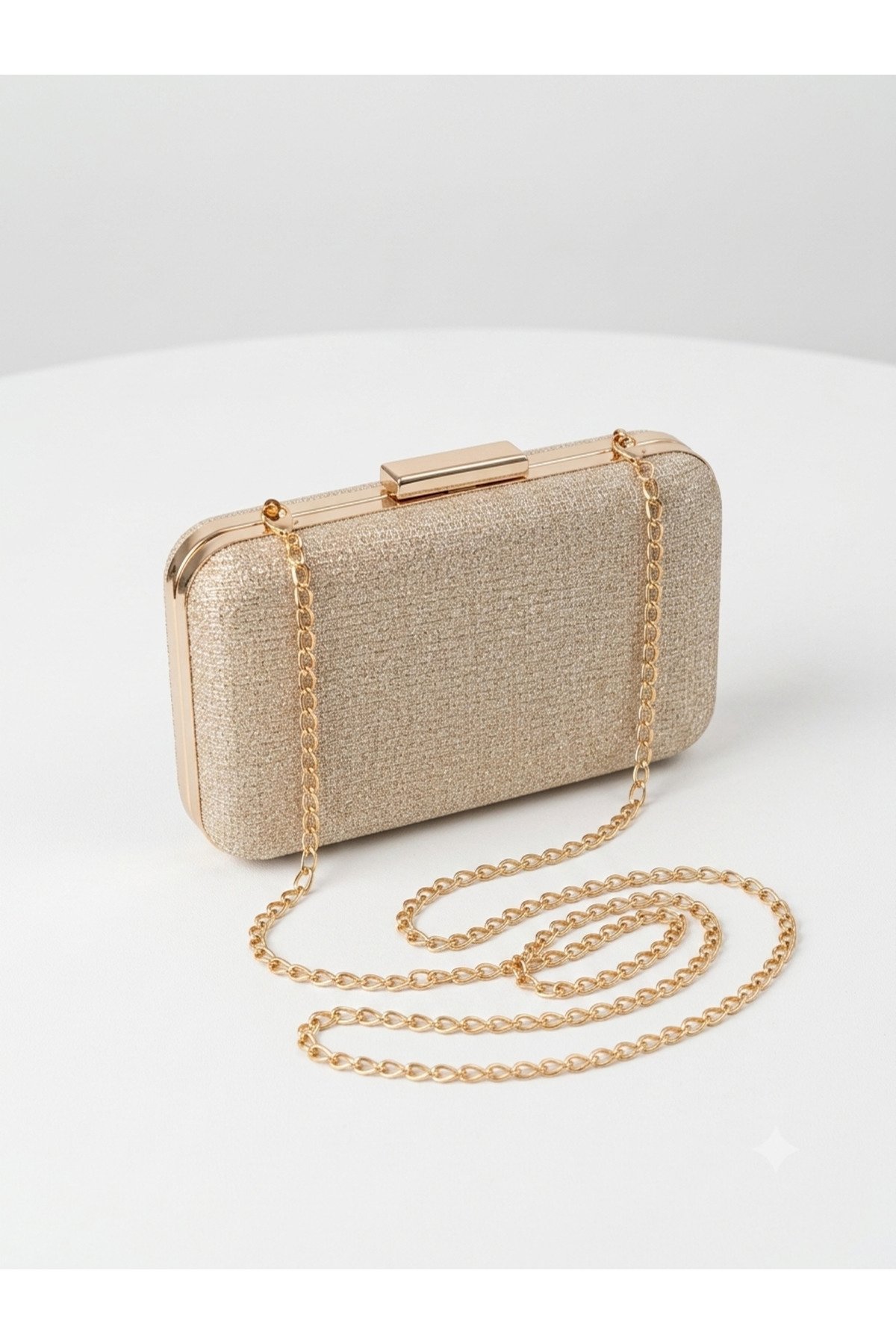 selma demir Çupra Simli Gold Kadın Zincirli Özel Gün Düğün Nişan Clutch Abiye Çanta