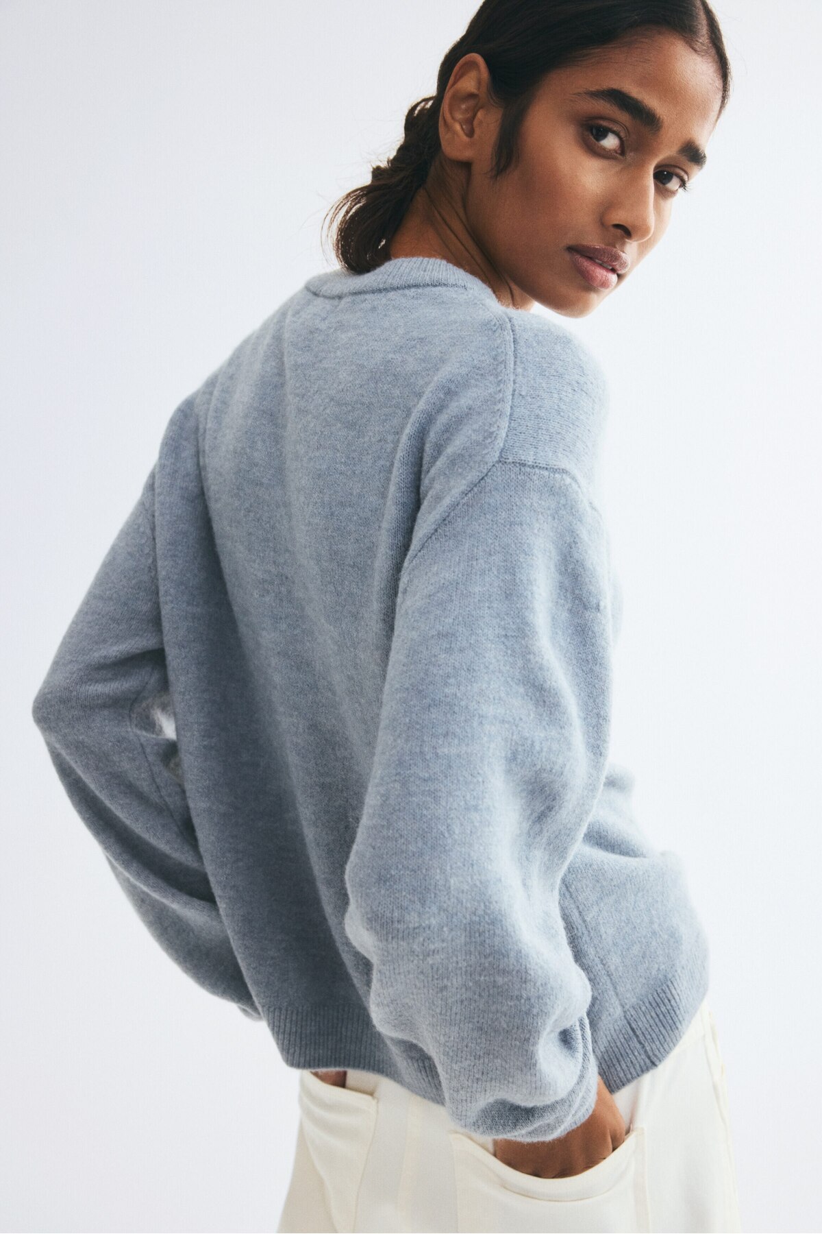 H&M Triko Kazak görsel 5