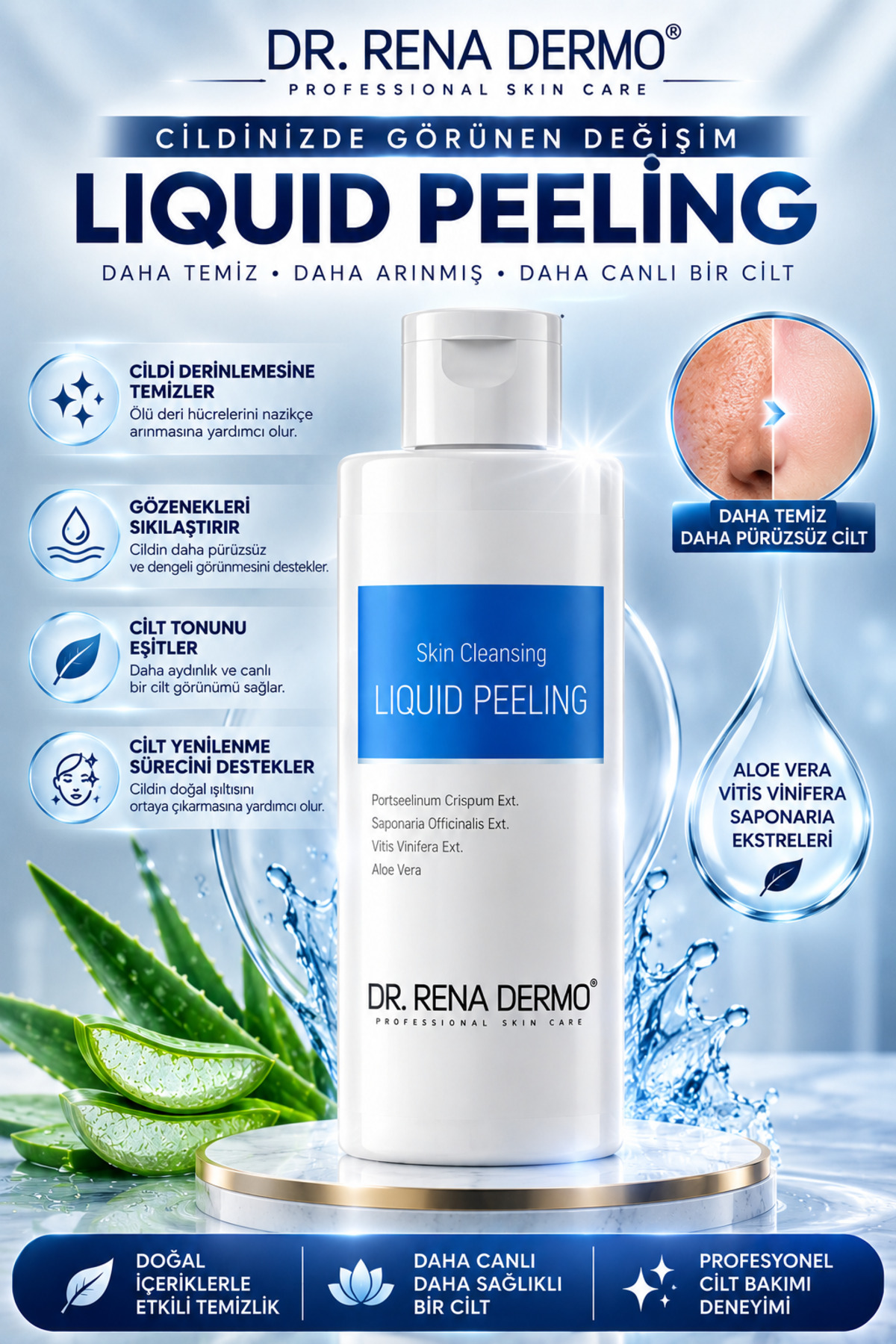 Skin Cleansıng Lıquıd Peeling — PRA-2083395-1214 — تصویر 2 از 2
