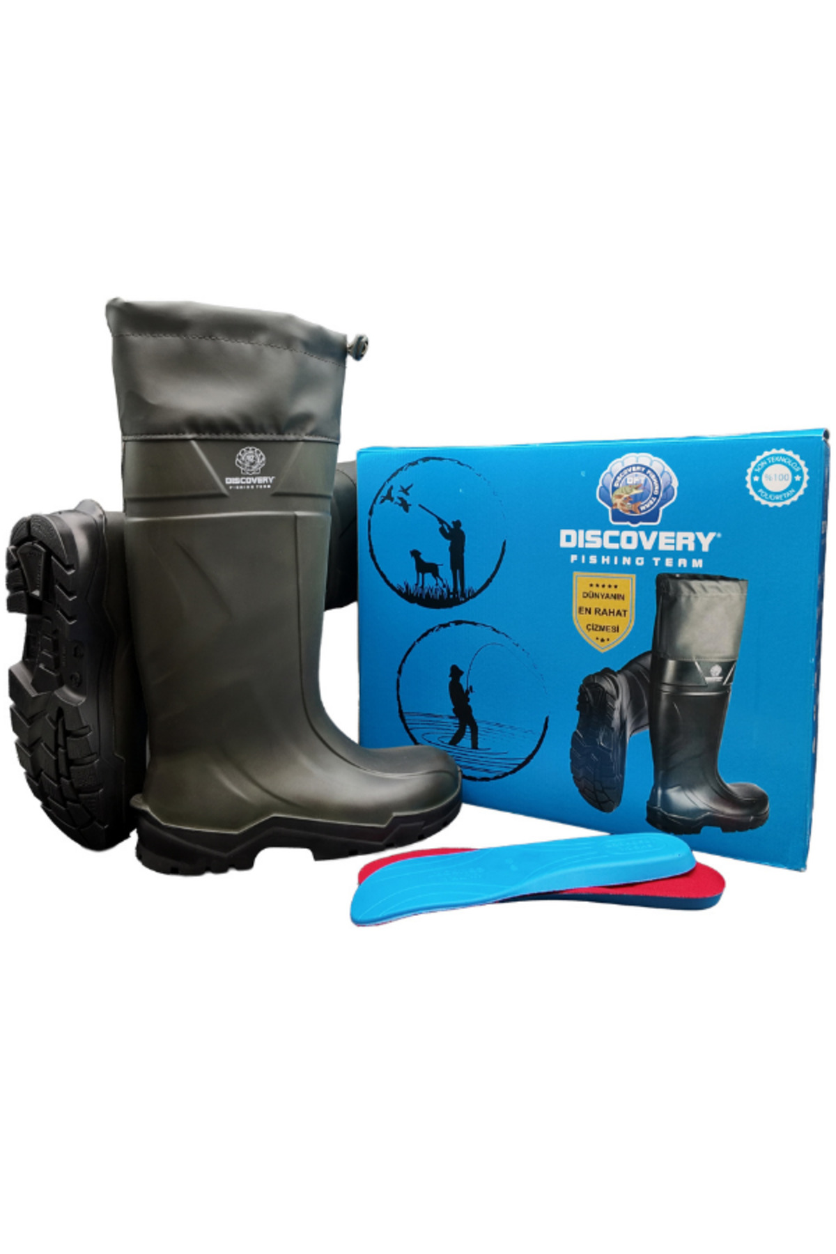 Discovery DFT -25 C Boğazlı Kaymaz Taban Çizme görsel 6