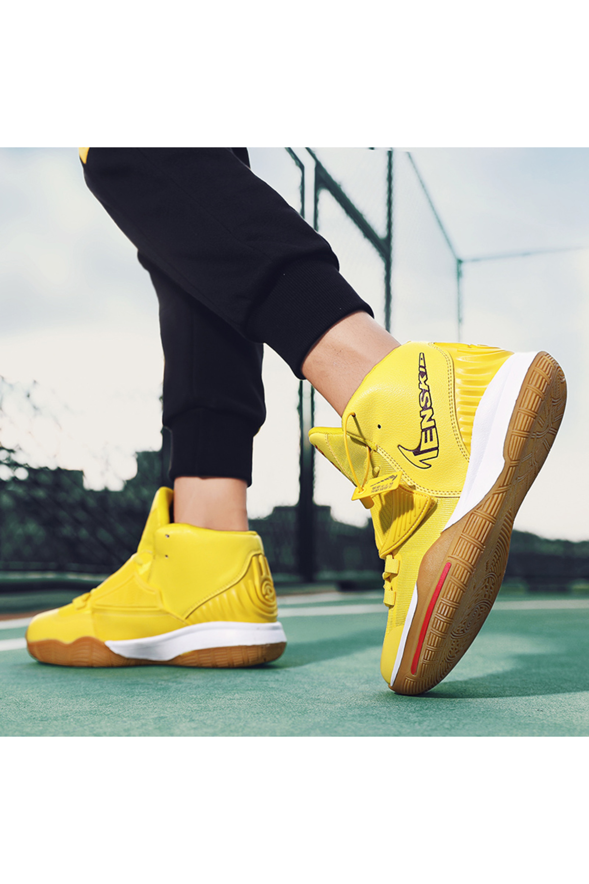 EBT Unisex Basketbol Ayakkabısı görsel 4