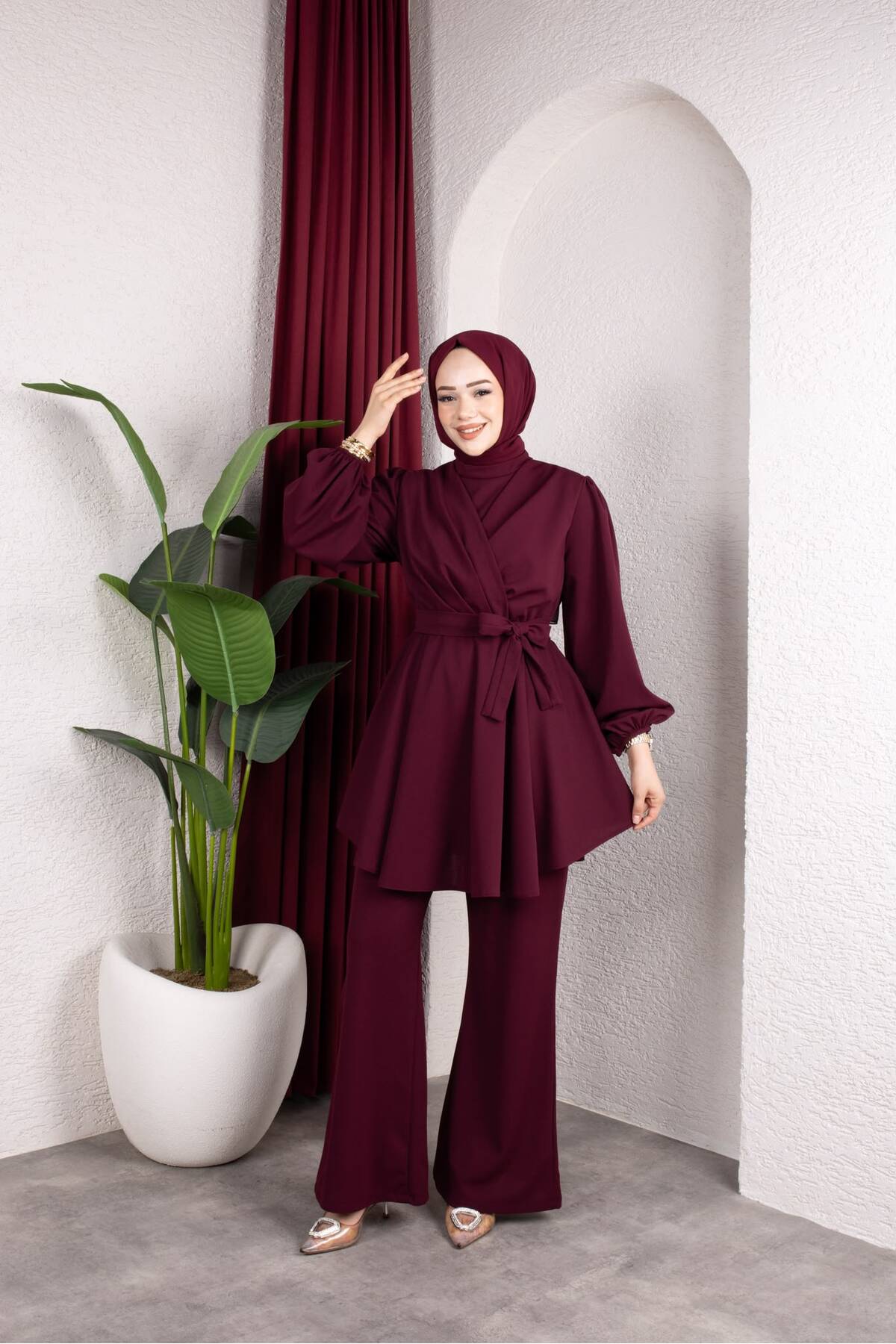 marwella Arya Tesettür Takım görsel 4