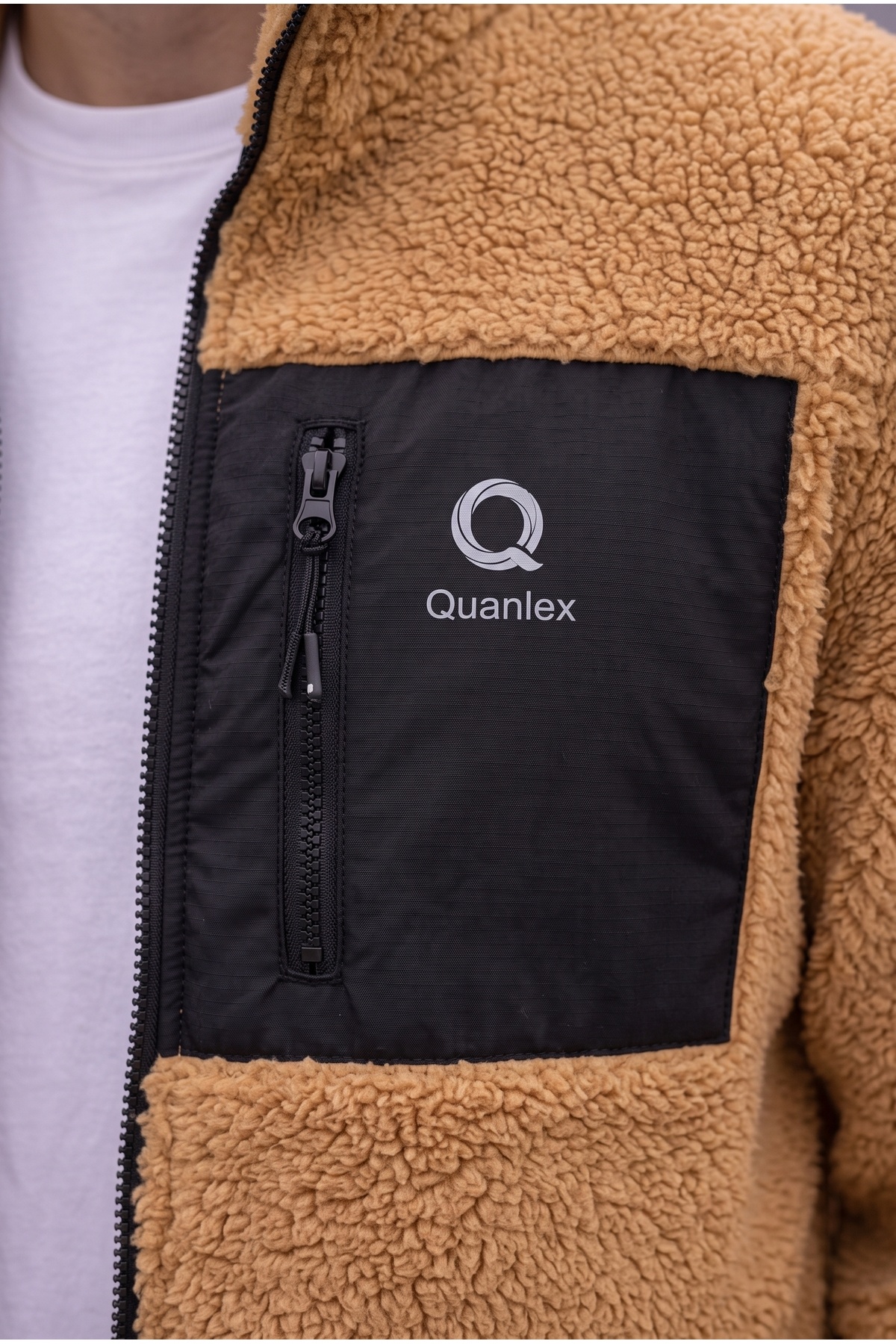 ژاکت پشمی گرم کامل Kiremit KUZU WELSOFT POLAR FULL-ZIP — رنگارنگ E0600 — تصویر 2 از 7