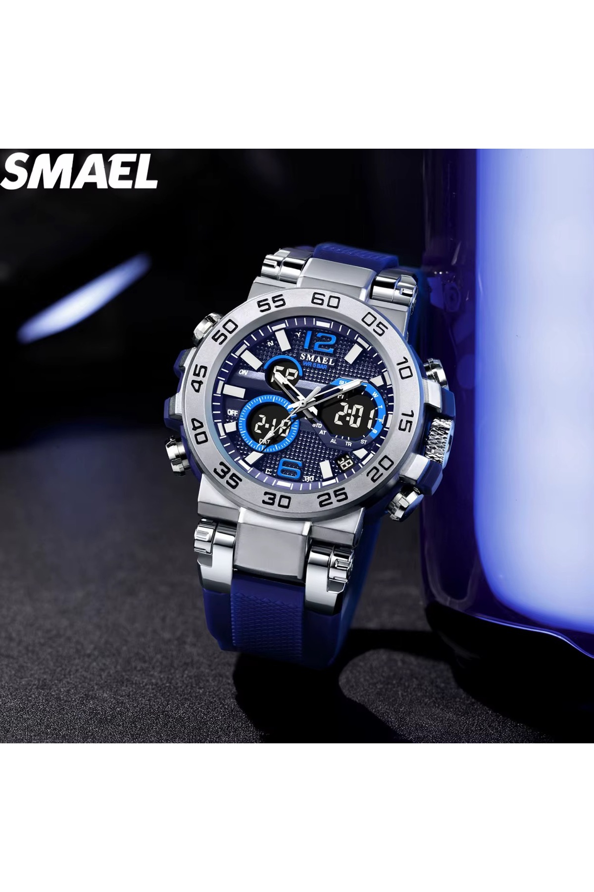 SMAEL 8106 Luxury Tasarım Spor Erkek Kol Saati