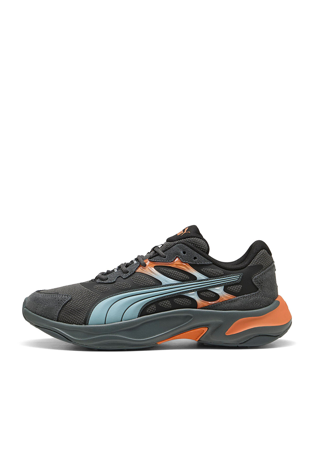 1_org_zoom کفش Puma پوما اسپرت مردانه خاکستری Insphere 40471503 اورجینال - تصویر 1