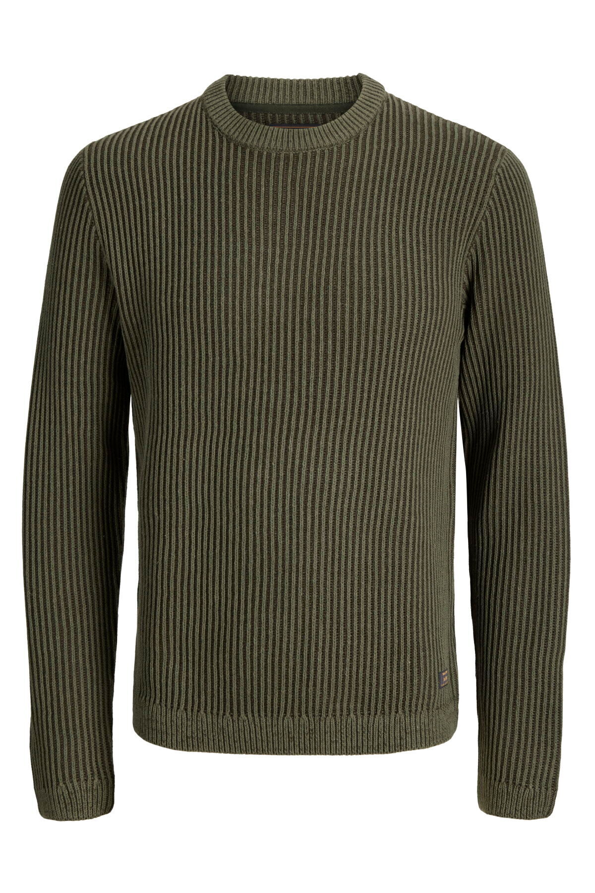 ژاکت بافتنی یقه گرد مردانه معمولی فیت - دوور جک اند جونز پلیور Jack & Jones