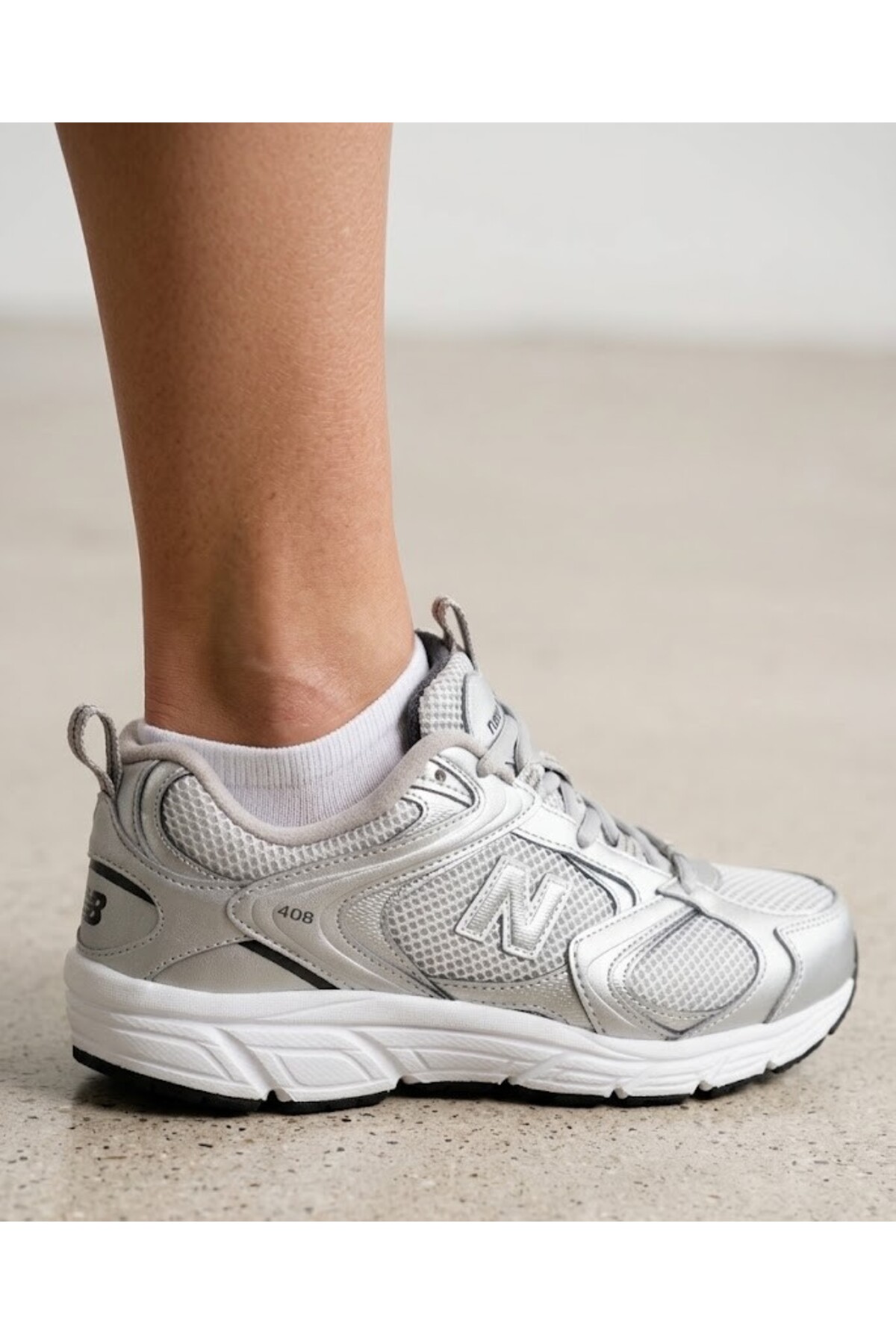 ۴۰۸ کفش راحتی زنانه رنگارنگ نیو بالانس کفش اسنیکر New Balance