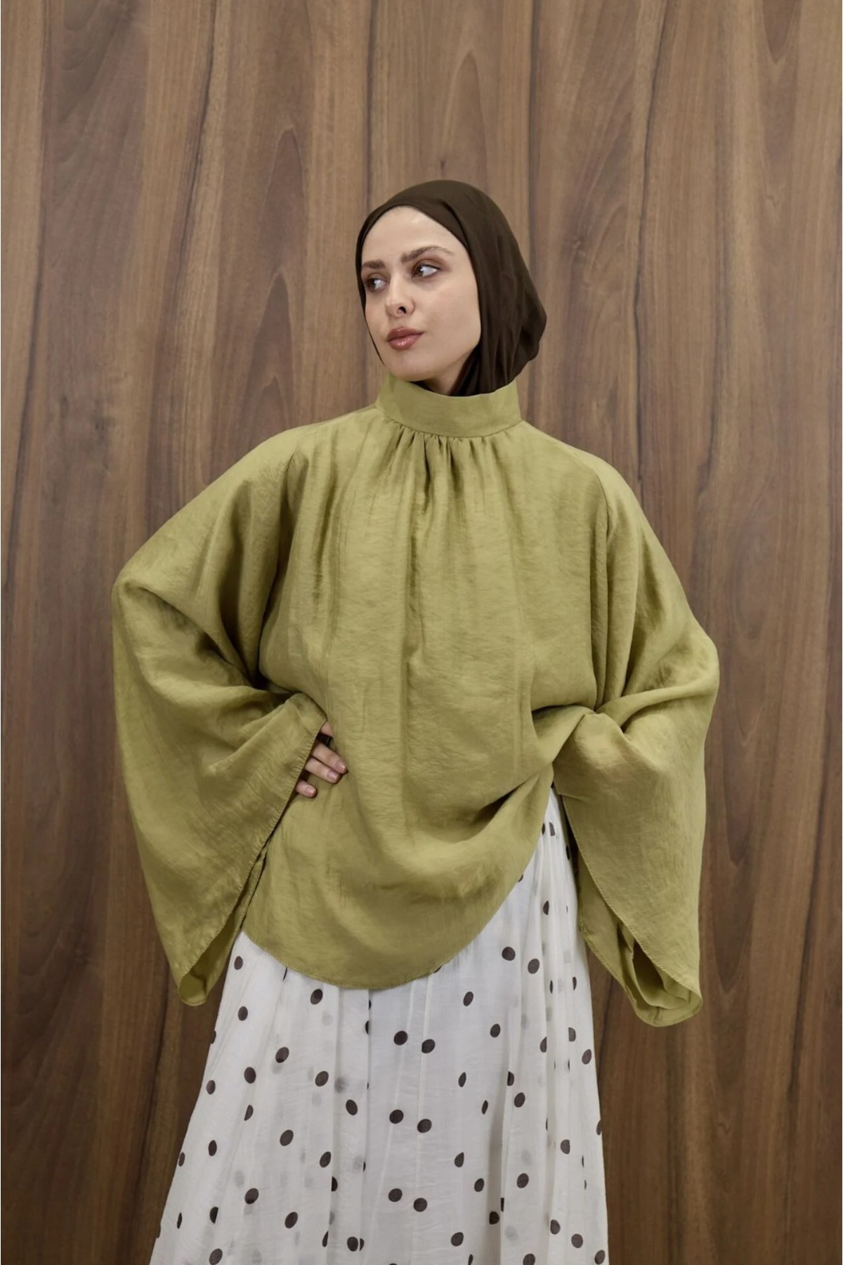fayaboutique.com Yeşil Velsa görsel 5