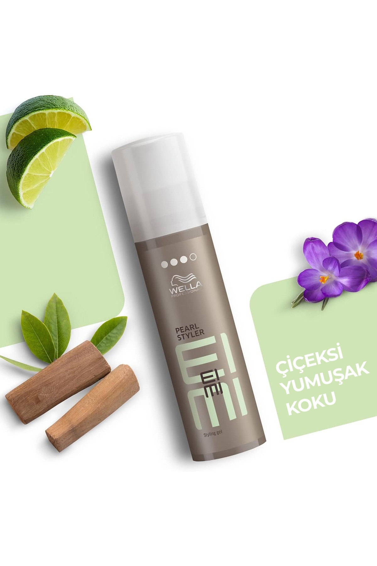 EIMI Pearl Styler Güçlü Tutuşlu Parlak Görünümlü Şekillendirici Saç Jeli 150 ml — e5fr4e41fv5 — تصویر 4 از 4