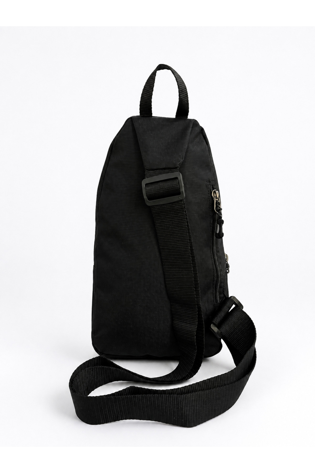 SEVENTEEN Unisex Spor Çok Bölmeli Çapraz Askılı Body Bag SİYAH-GRİ görsel 2