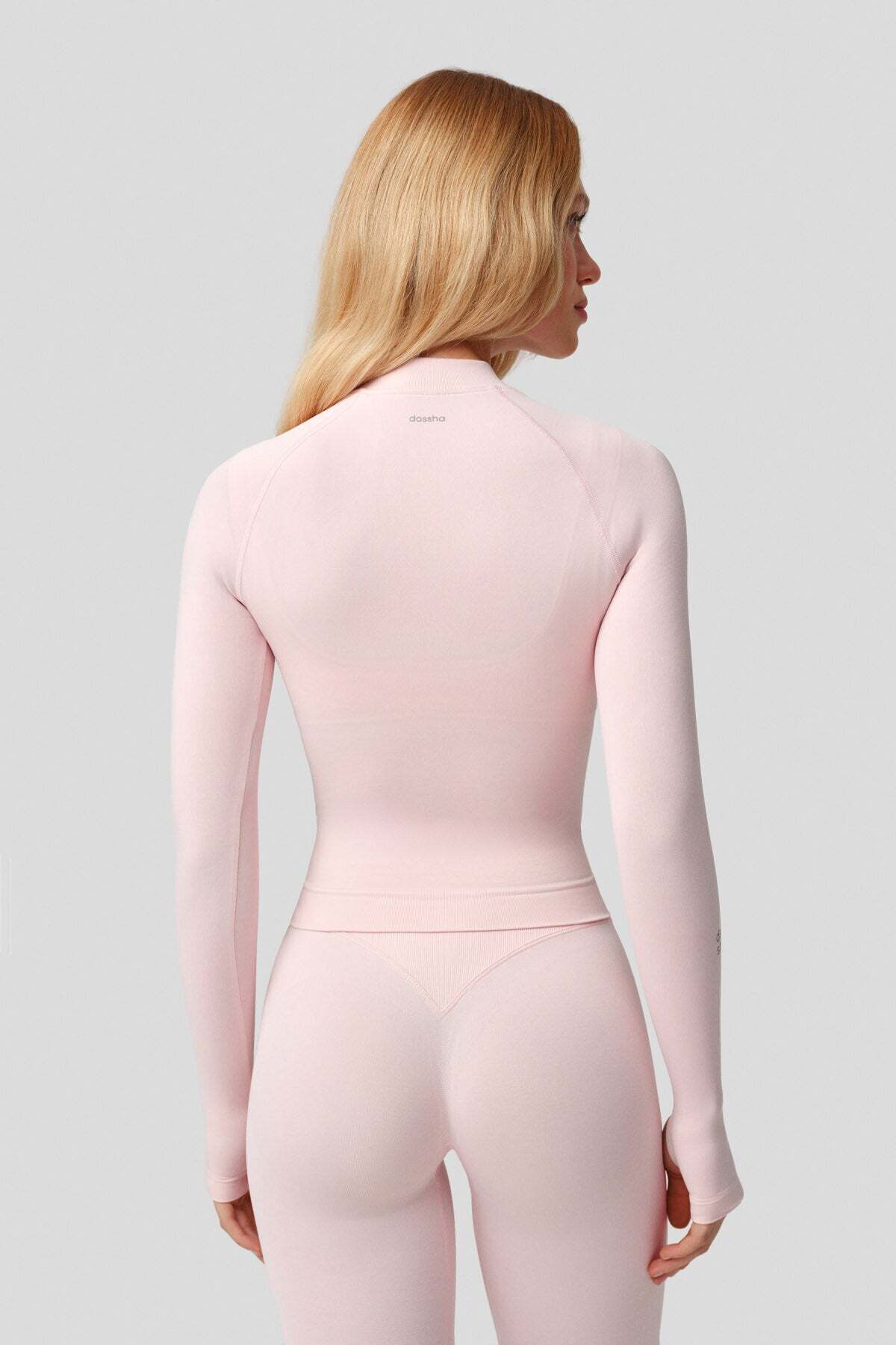 dossha AURA BALLERINA PINK CEKET görsel 3