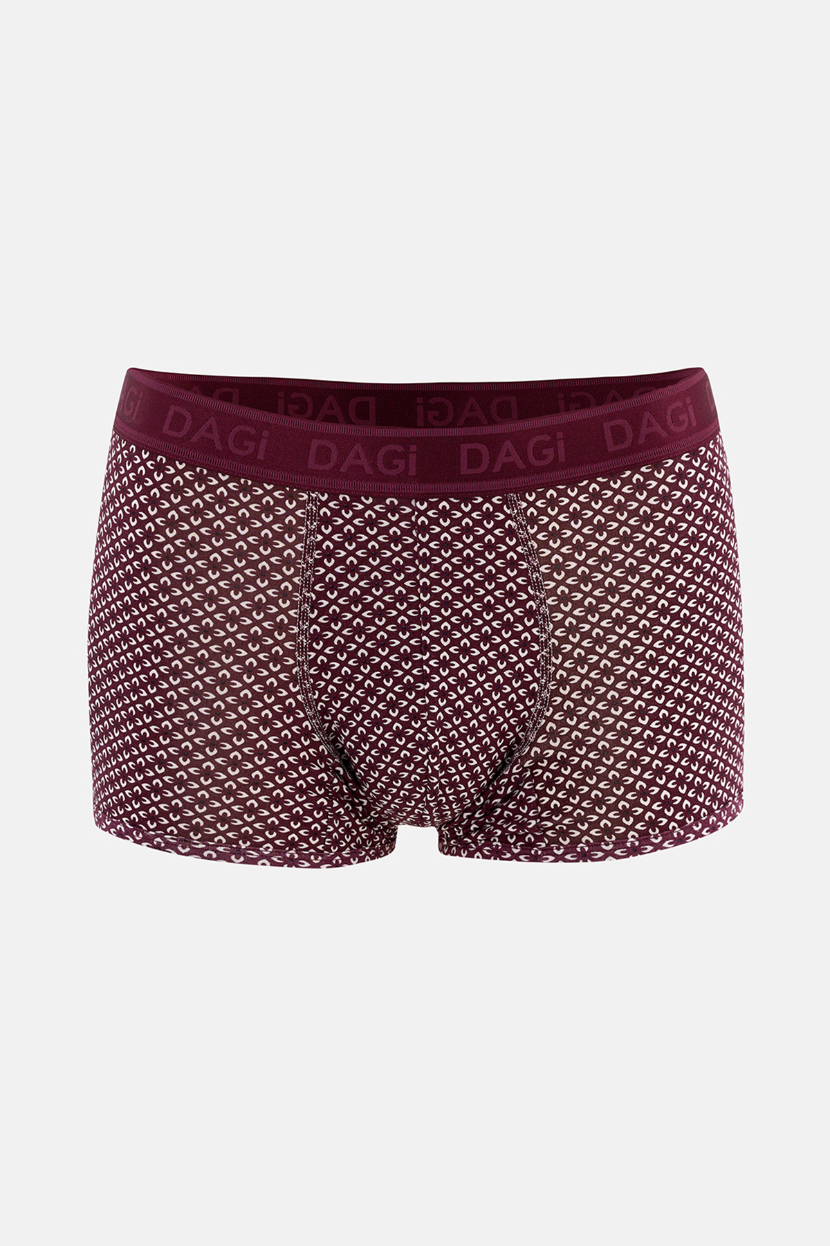 Dagi Mürdüm Desenli Micro Modal Boxer