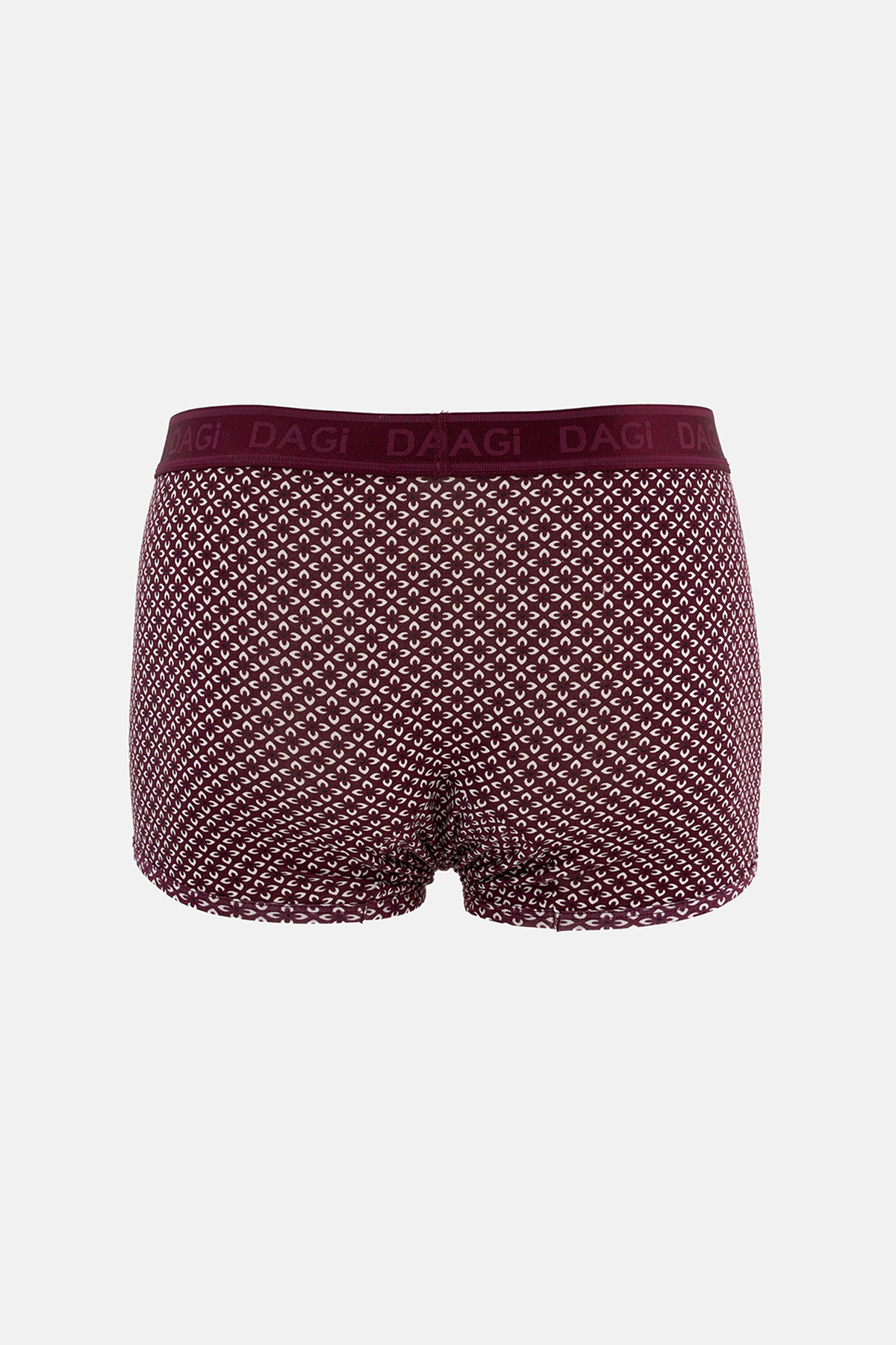 Dagi Mürdüm Desenli Micro Modal Boxer görsel 2