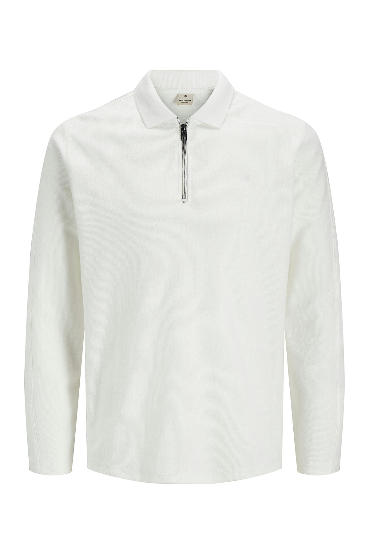 پیراهن بافتنی یقه گرد مردانه جک اند جونز کد ۱۲۲۷۶۶۹۰ CLOUD DANCER جک اند جونز پلیور Jack & Jones