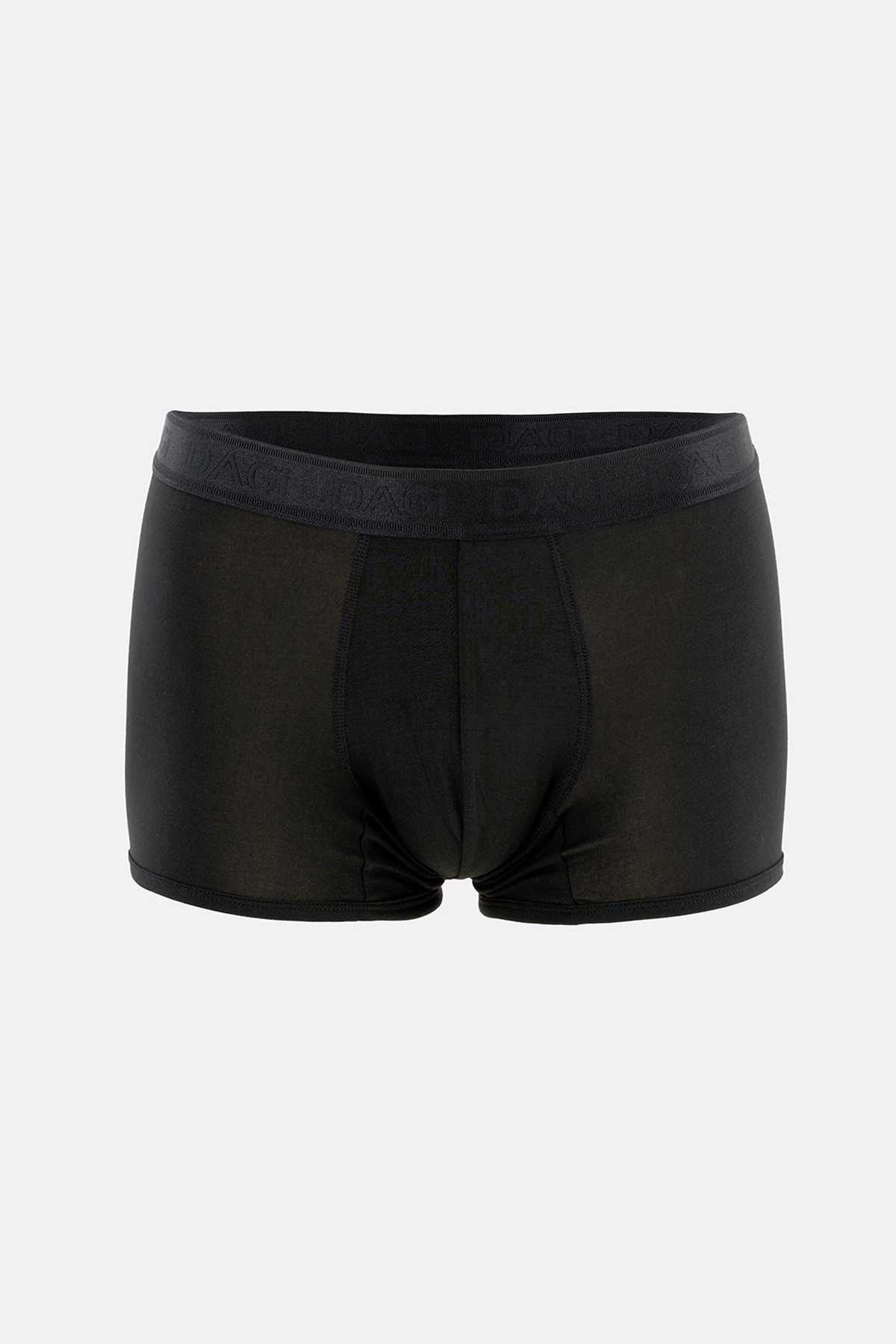 Dagi Bordo-Siyah 3'lü Desenli Micro Modal Boxer görsel 6