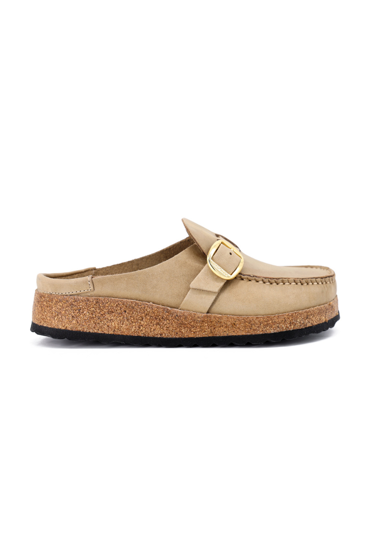 دمپایی زنانه قهوه‌ای باکلی ۱۰۳۰۳۸۳ بیرکن استاک دمپایی Birkenstock